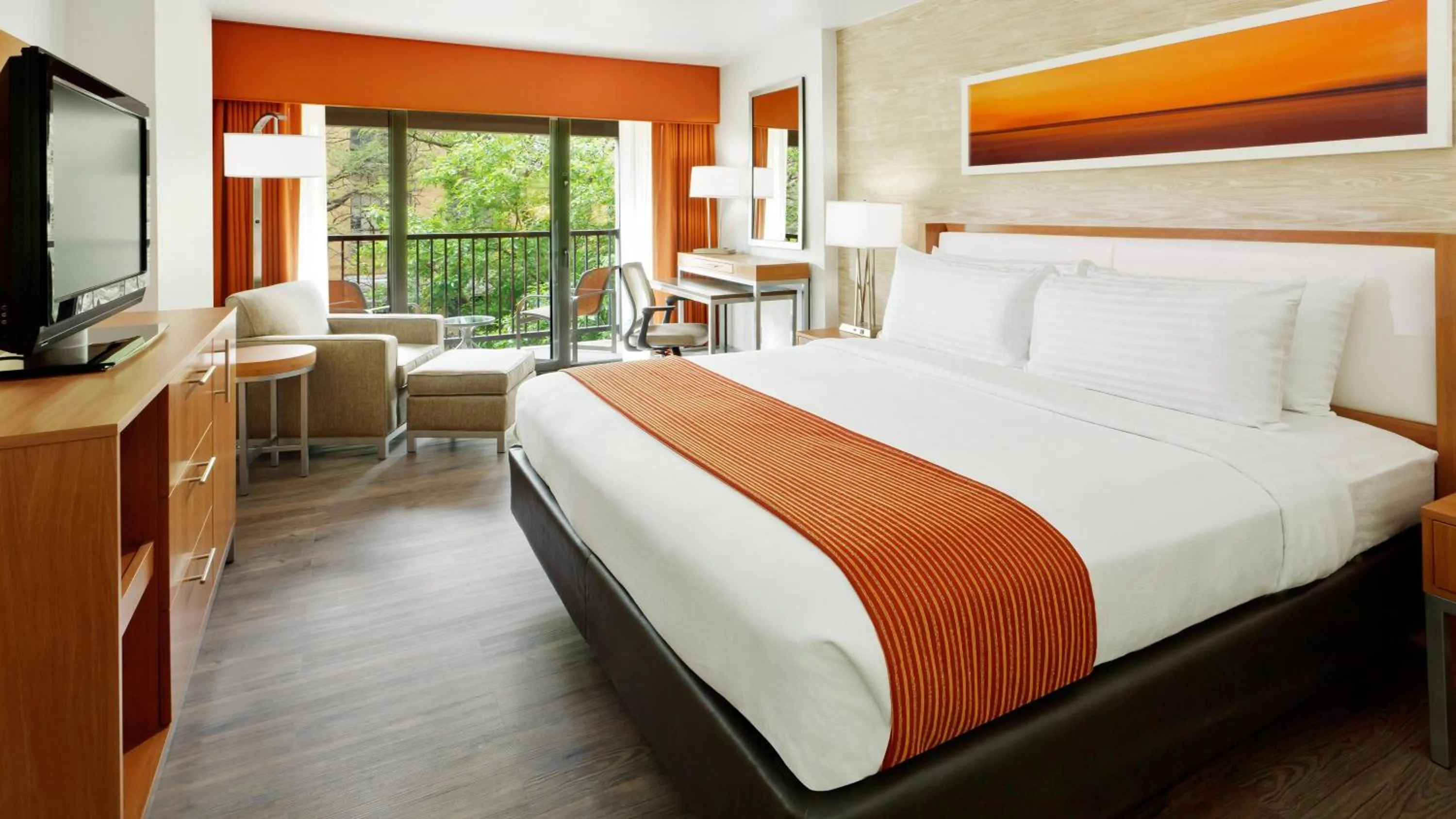 Standard King Room with River View in Holiday Inn San Antonio-Riverwalk by IHG
