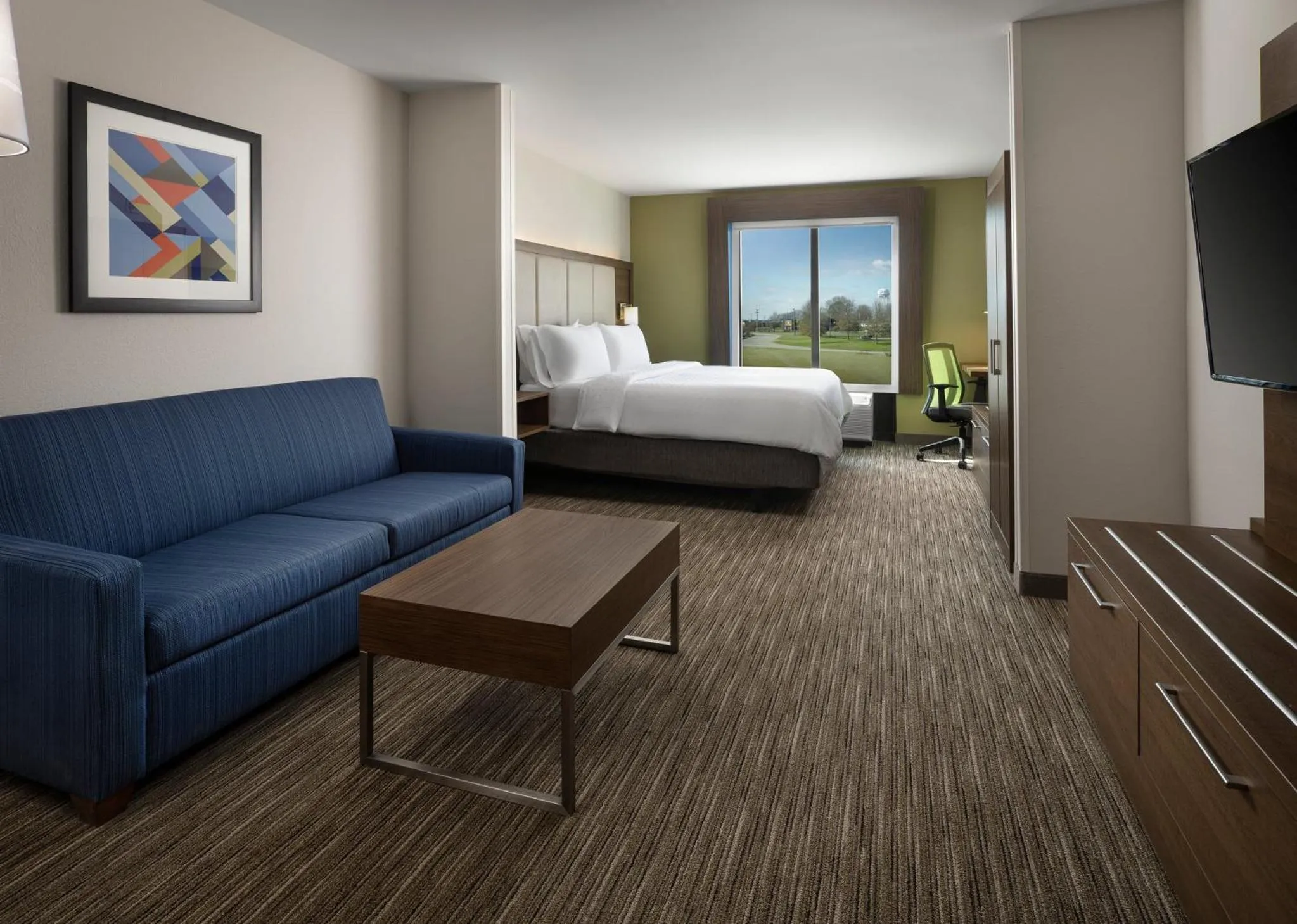 King Suite - Non-Smoking in Holiday Inn Express Hotel & Suites Olive Branch by IHG