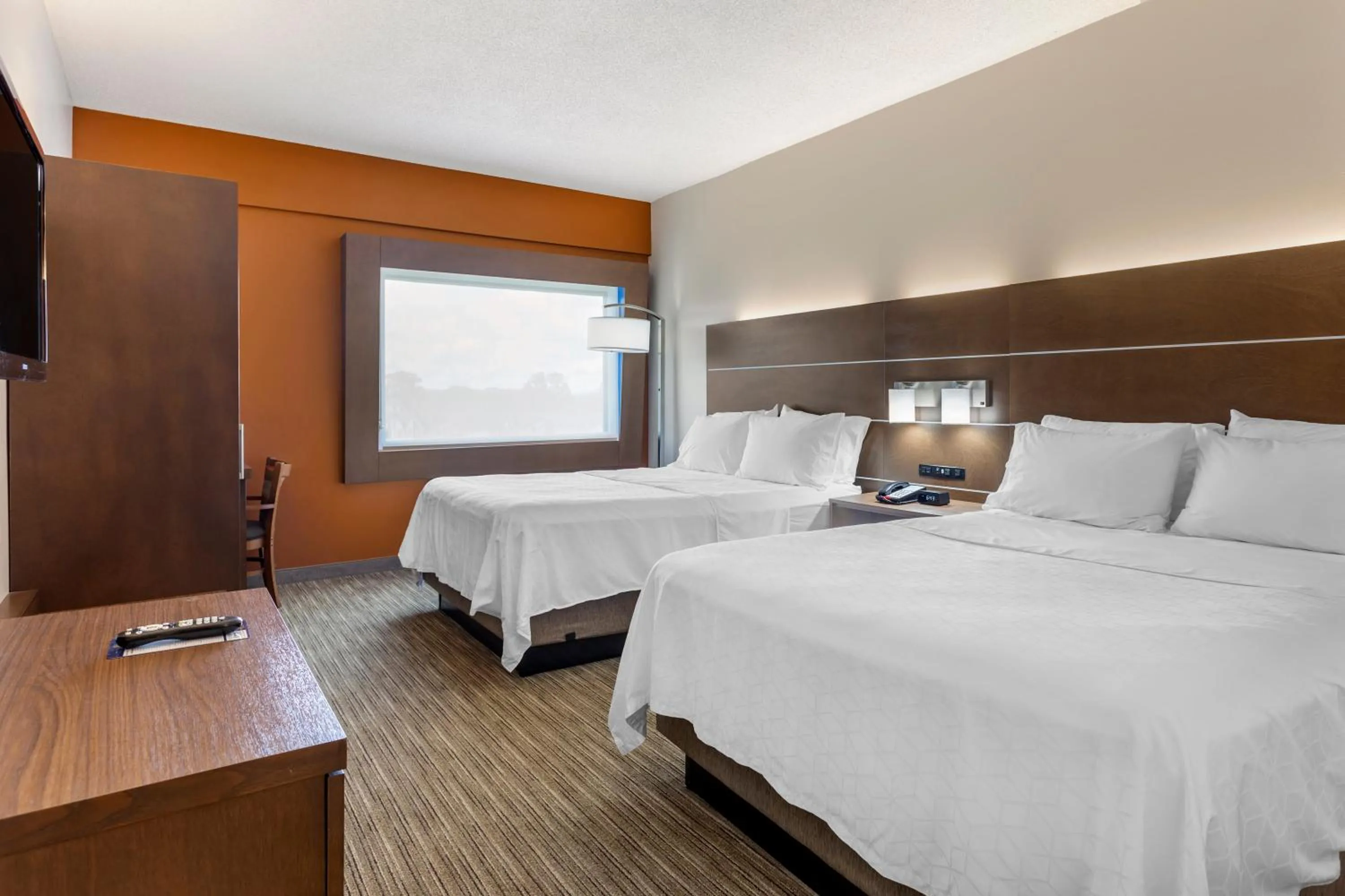 Room with Two Beds - Hearing Accessible - Non-Smoking in Holiday Inn Express Branson- Green Mountain Drive by IHG