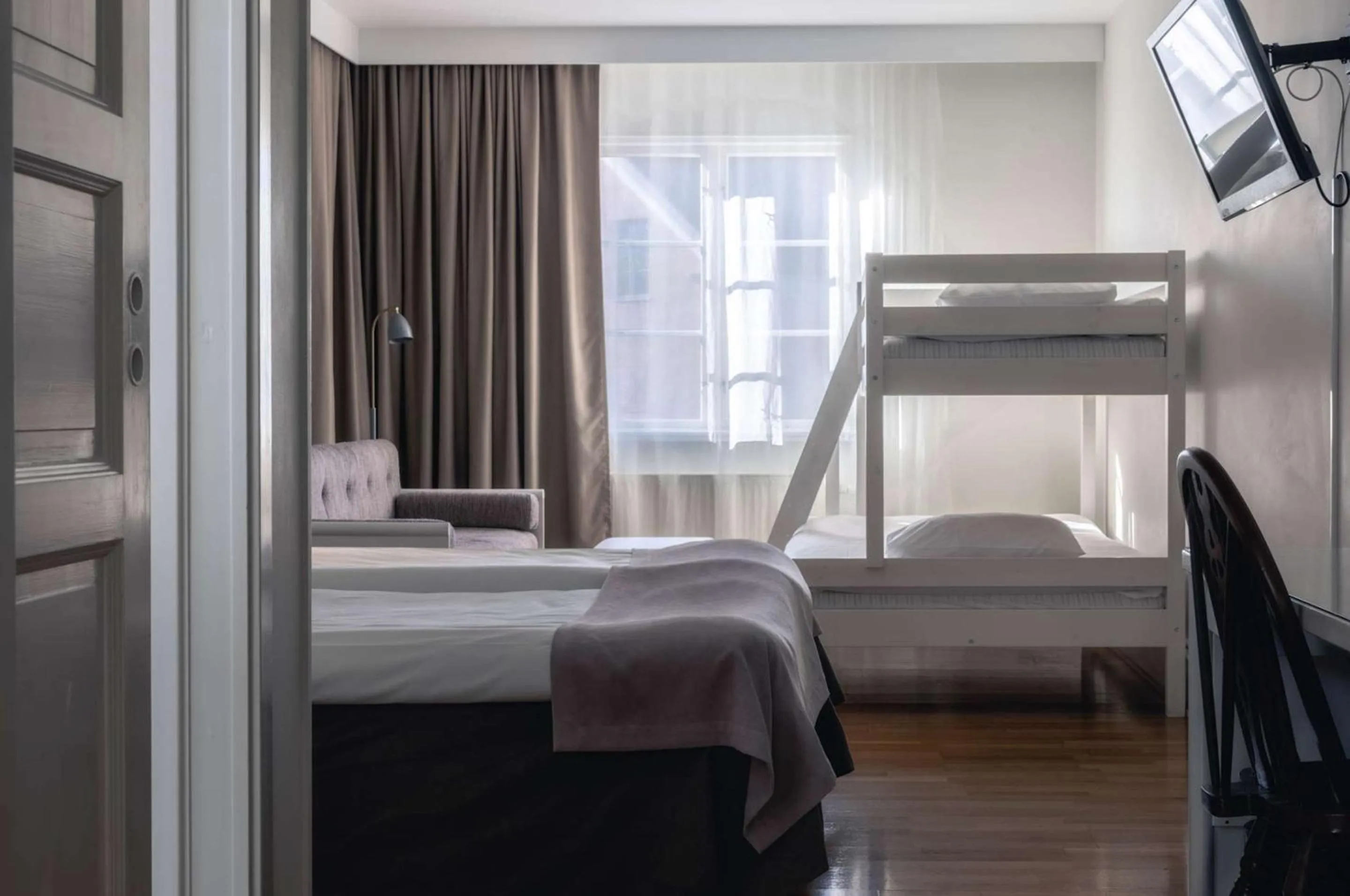 Standard Twin Room with additional Bed in Best Western Solhem Hotel