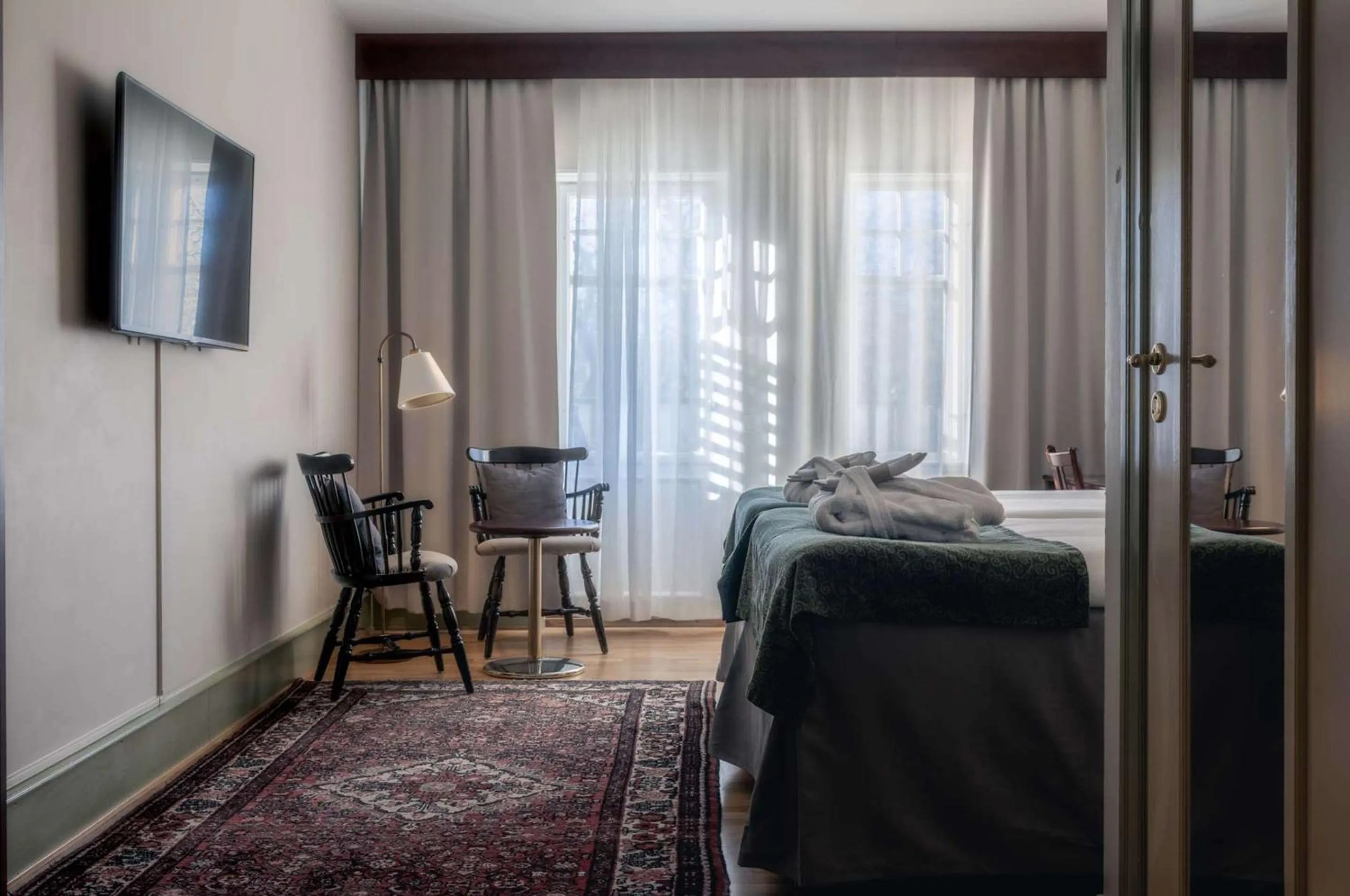 Superior Twin Room in Best Western Solhem Hotel