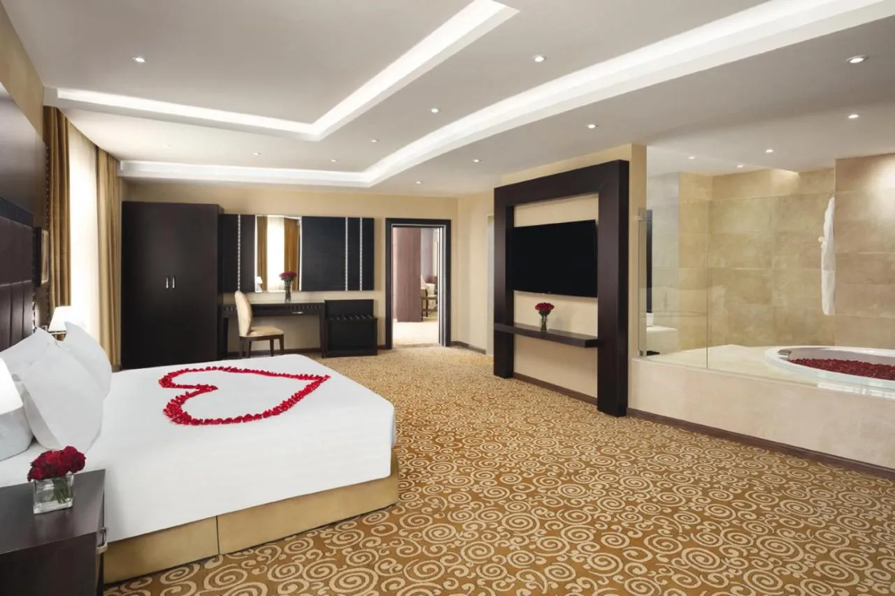 Honeymoon Suite in Movenpick Hotel Qassim