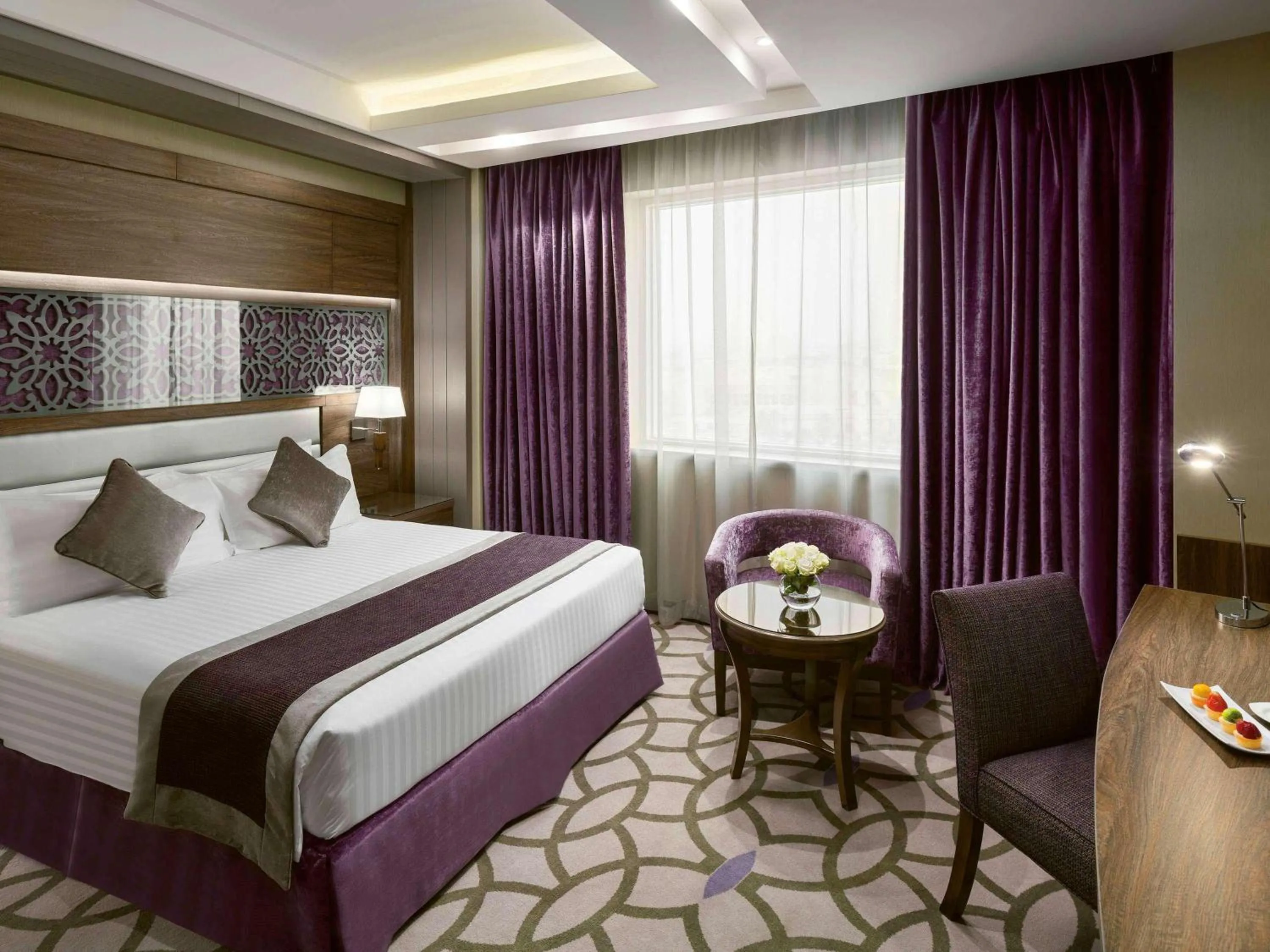 Executive King Suite in Movenpick Hotel Qassim