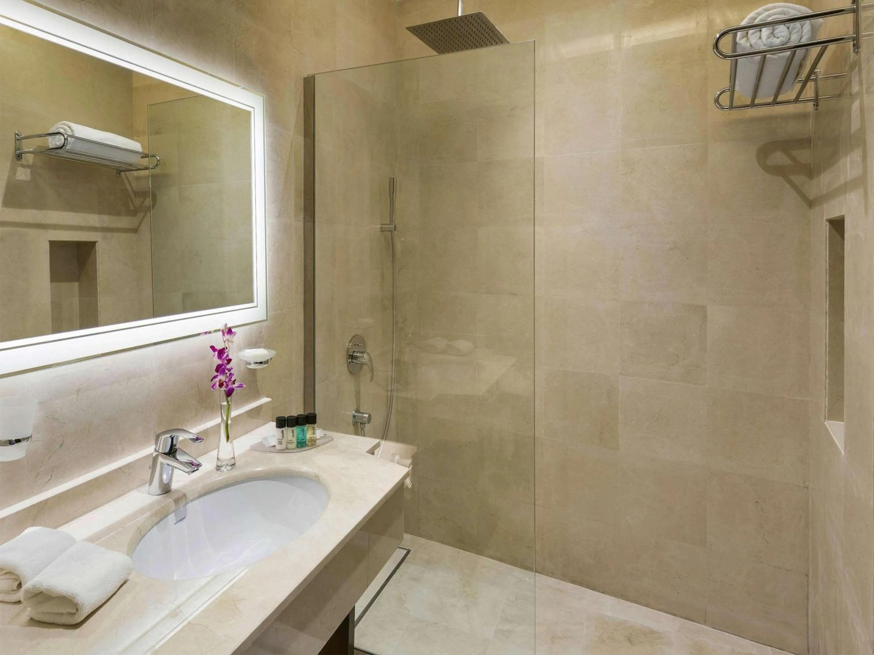 Deluxe Twin Room in Movenpick Hotel Qassim