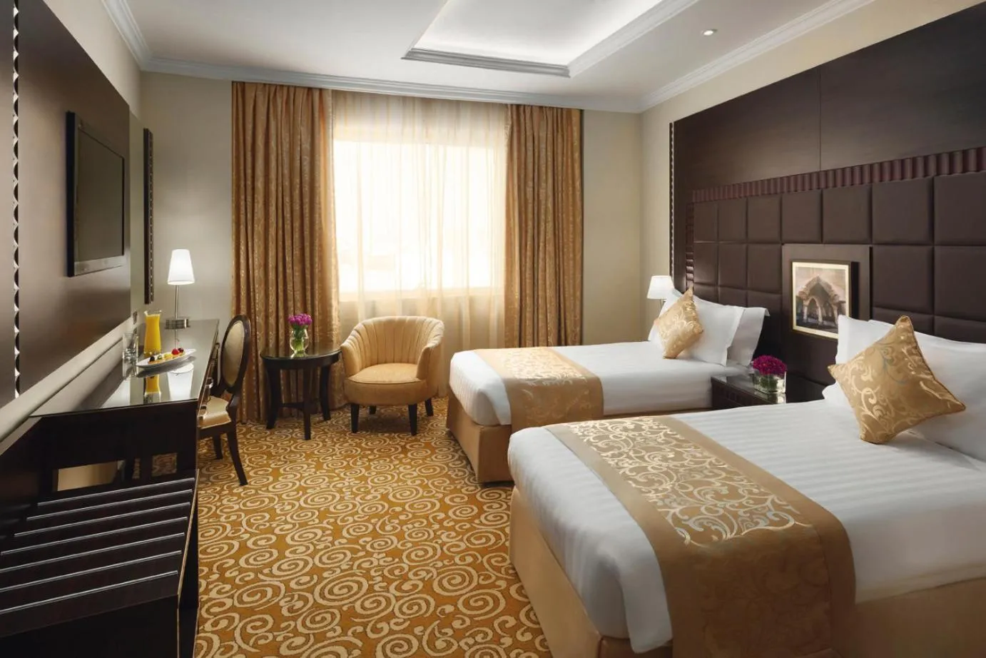 Deluxe Suite Twin in Movenpick Hotel Qassim