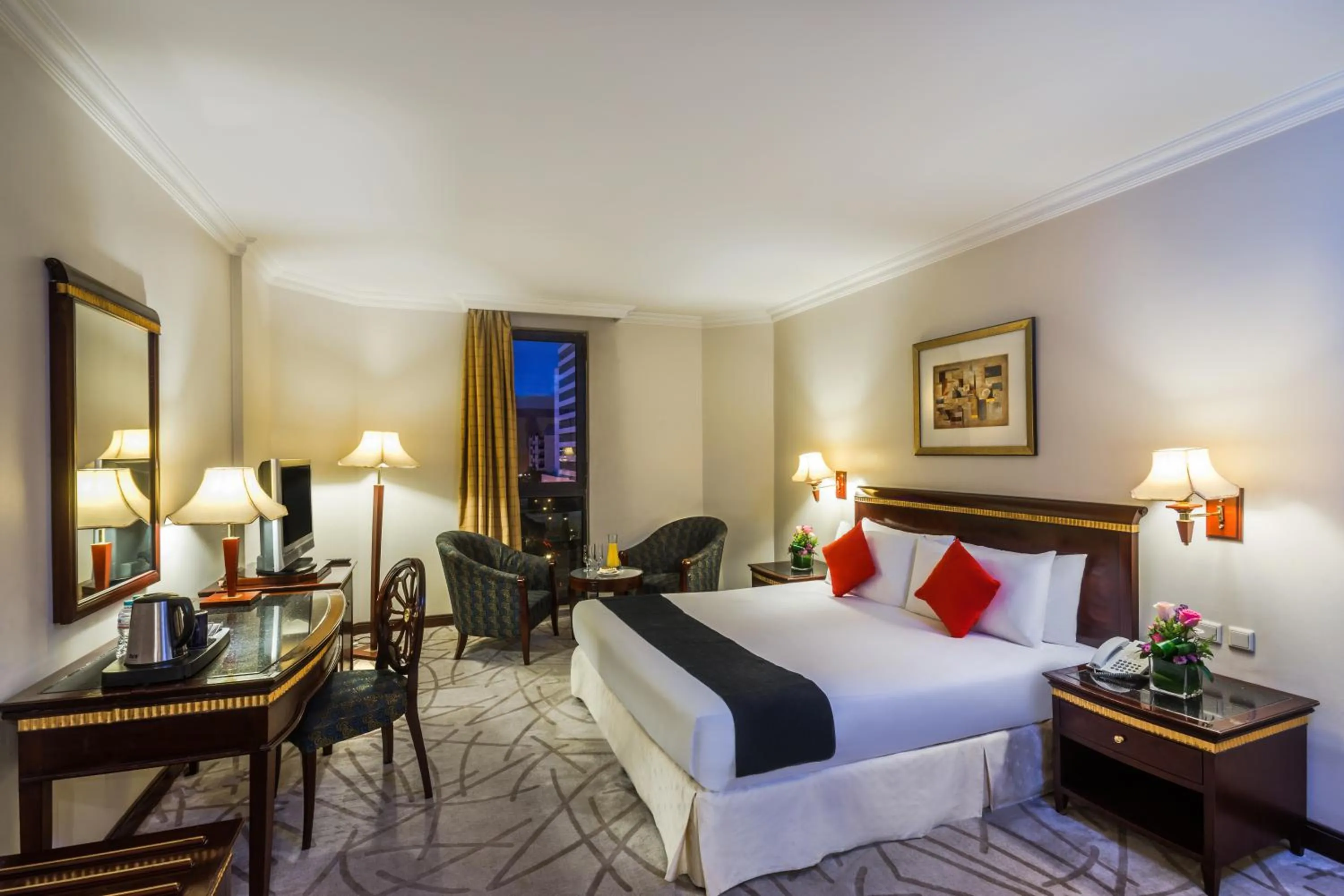 Standard Room King in Mena Andalusia Riyadh