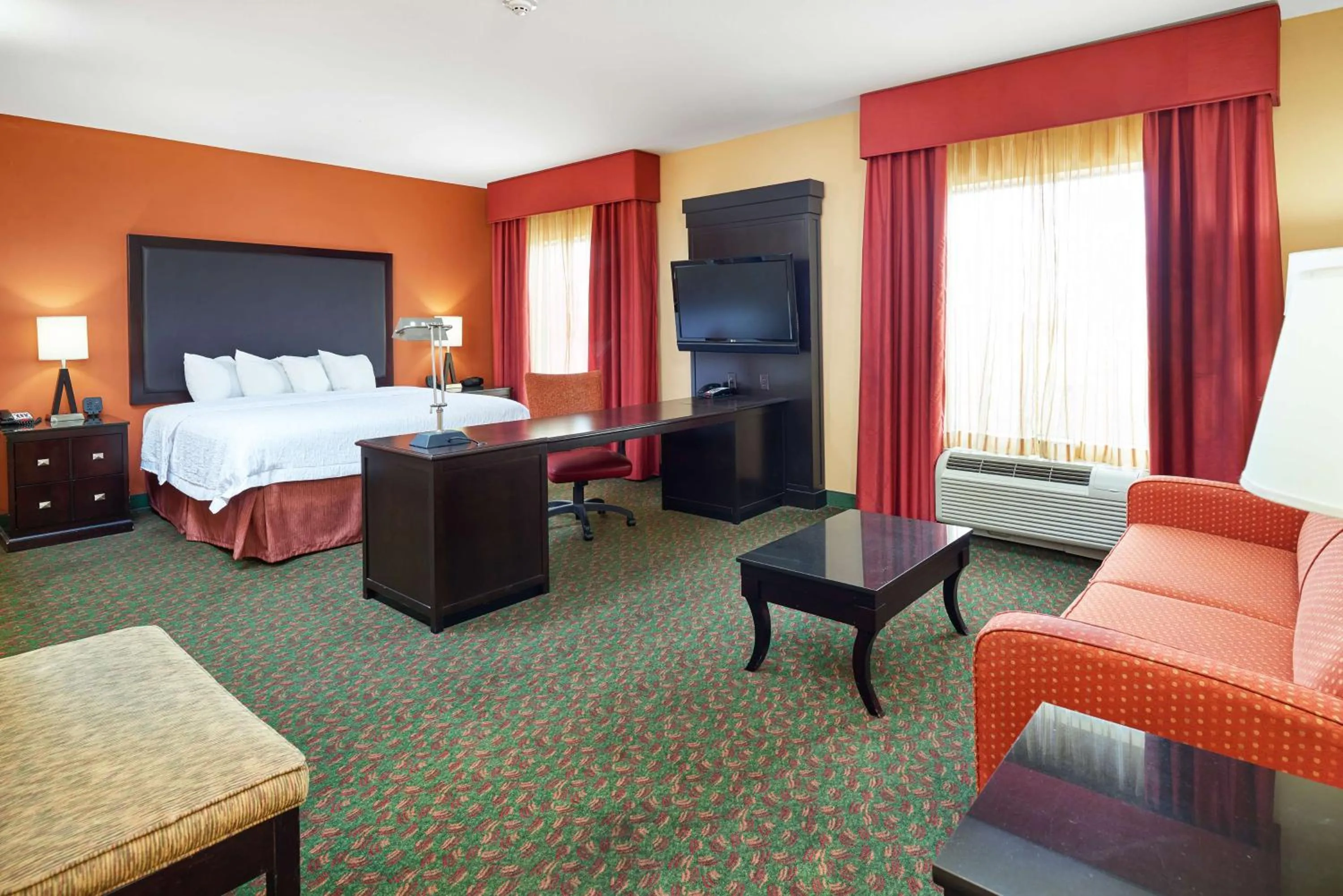 King Studio Suite with Sofa Bed - Non-Smoking in Hampton Inn & Suites Waco-South