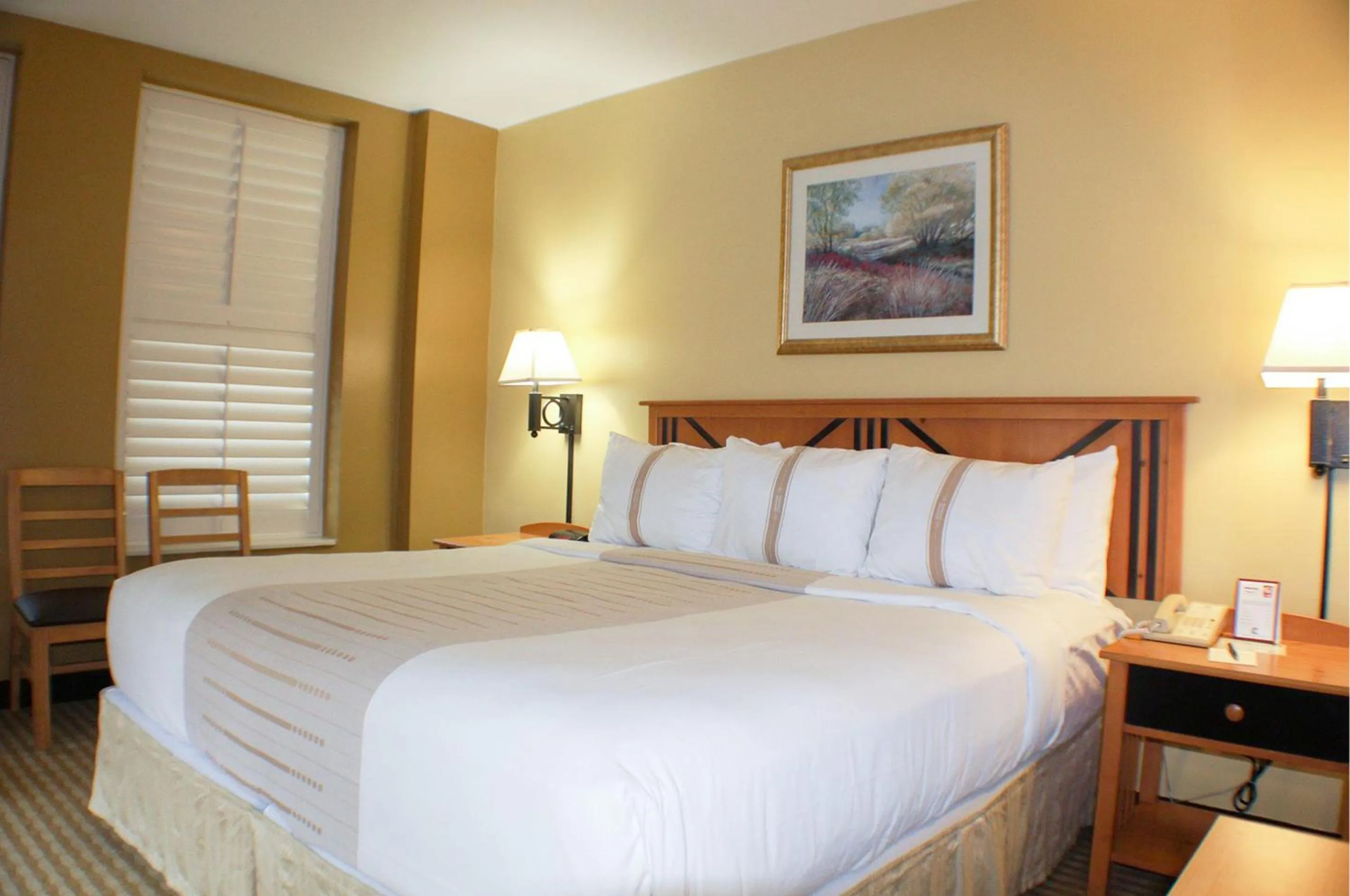 Deluxe King Room in The Crockett Hotel