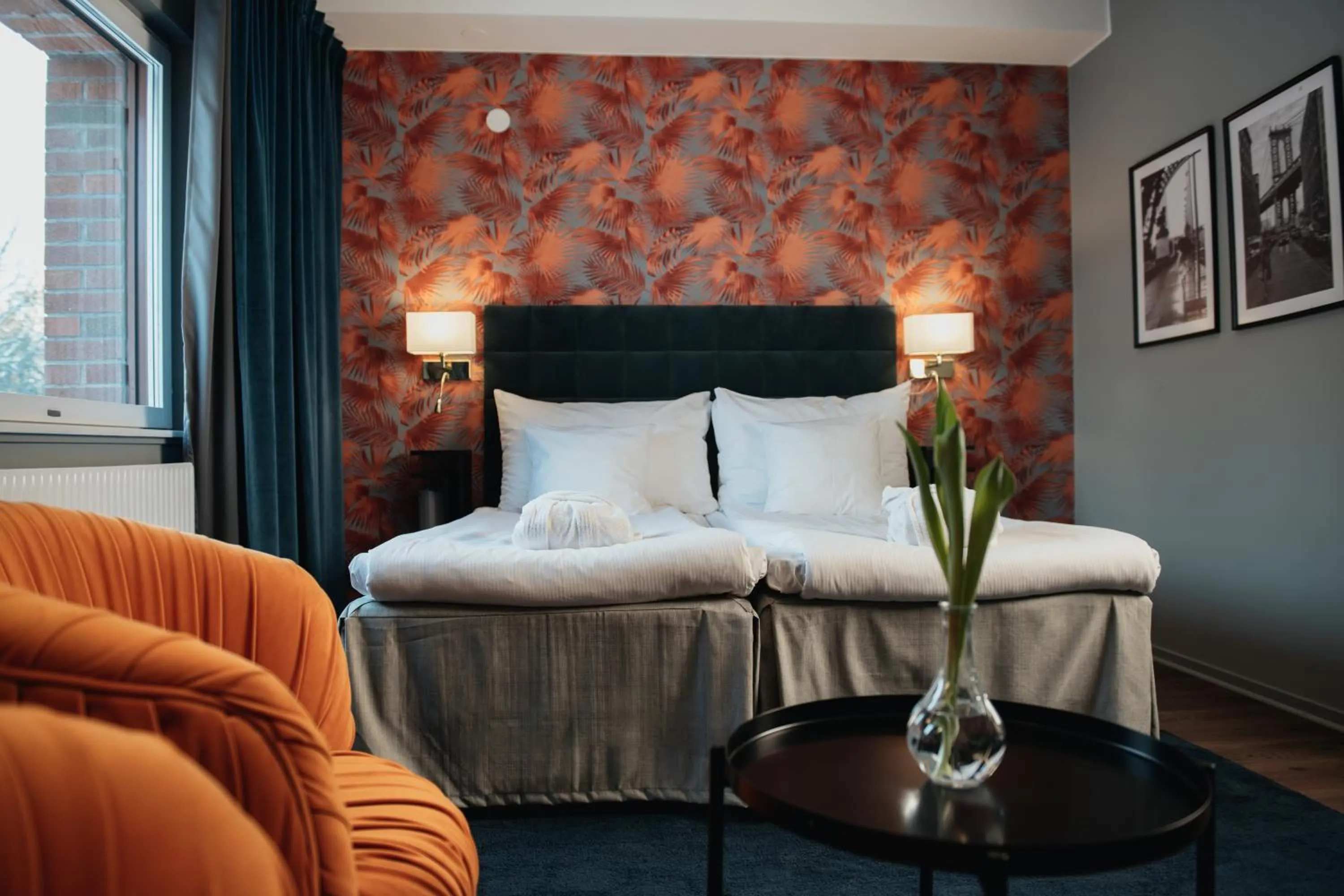 Superior Double Room in Quality Hotel Galaxen