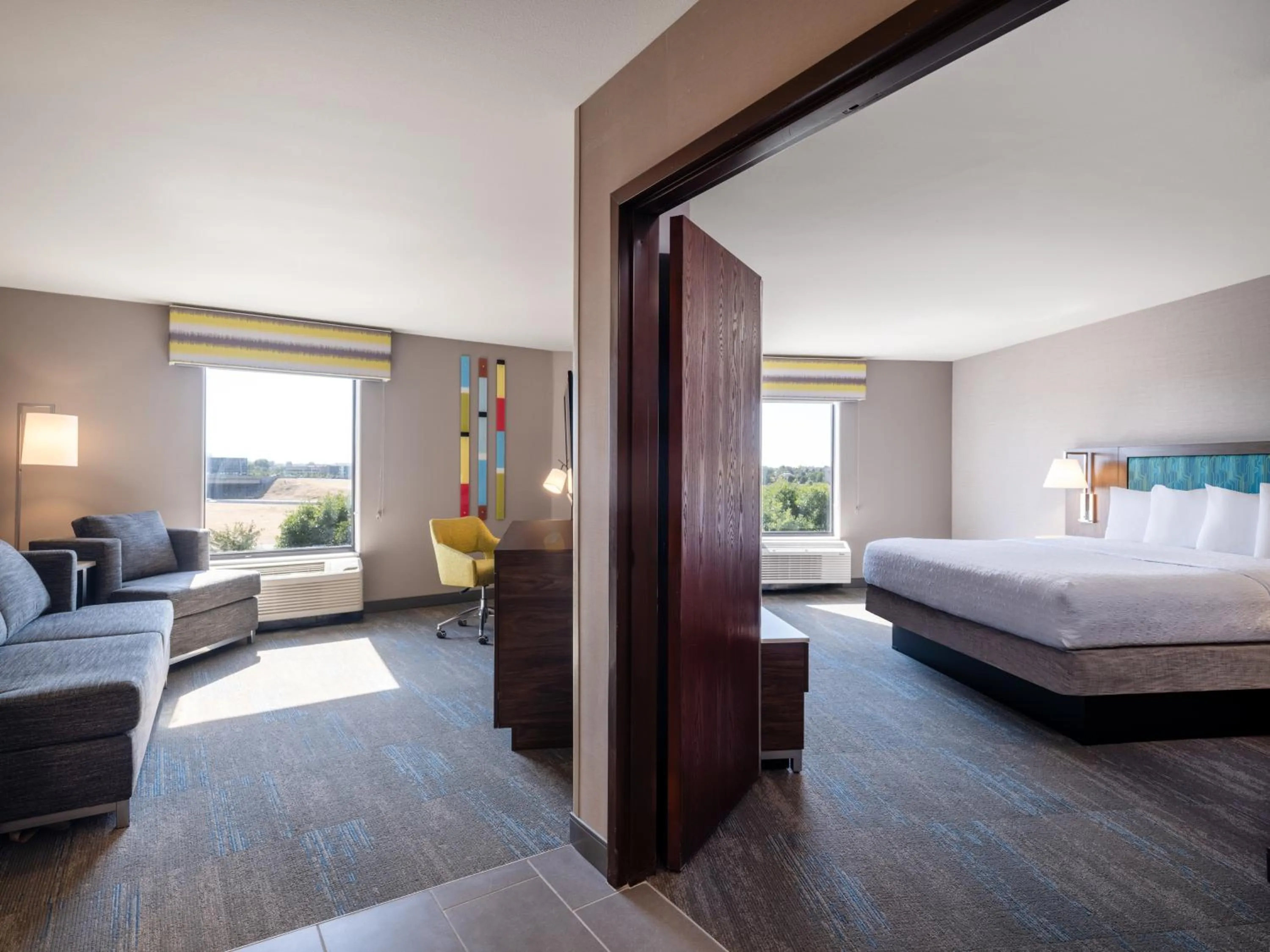 One-Bedroom King Suite in Hampton Inn & Suites Boise-Meridian