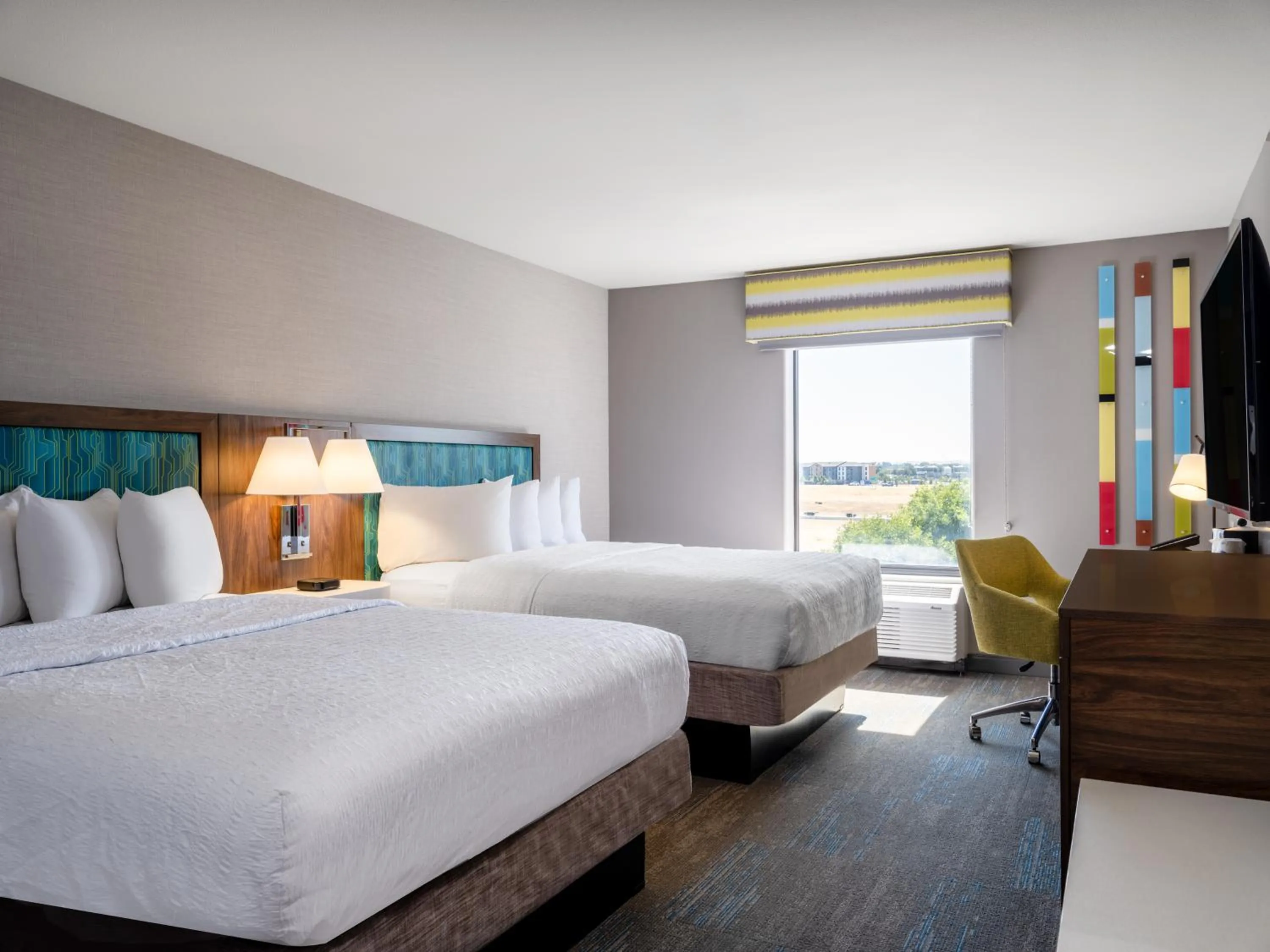 Room with Two Queen Beds - Non-Smoking in Hampton Inn & Suites Boise-Meridian