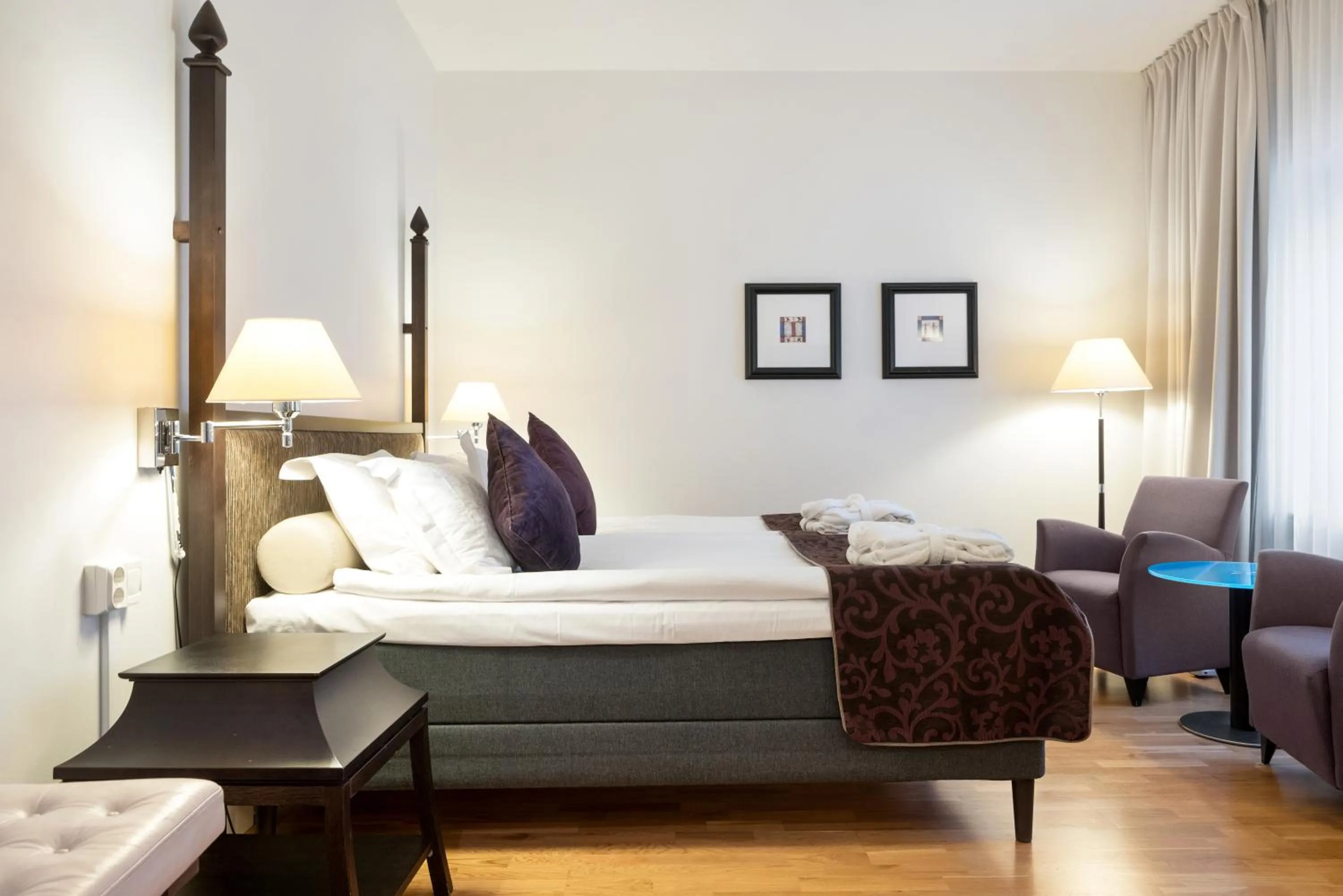 Deluxe Double Room in Elite Hotel Arcadia