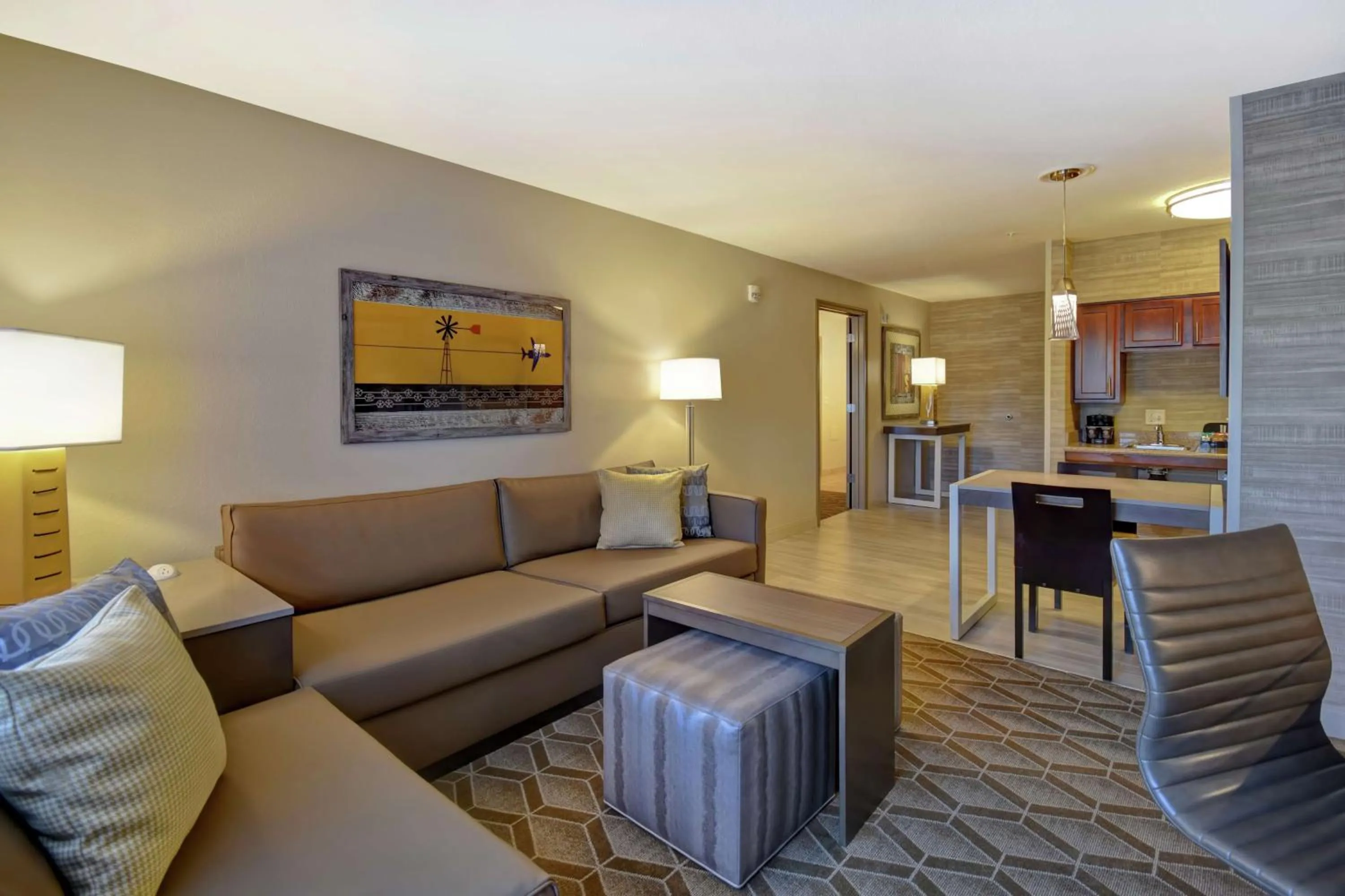 Two-Bedroom Suite - Non-Smoking in Homewood Suites by Hilton at The Waterfront