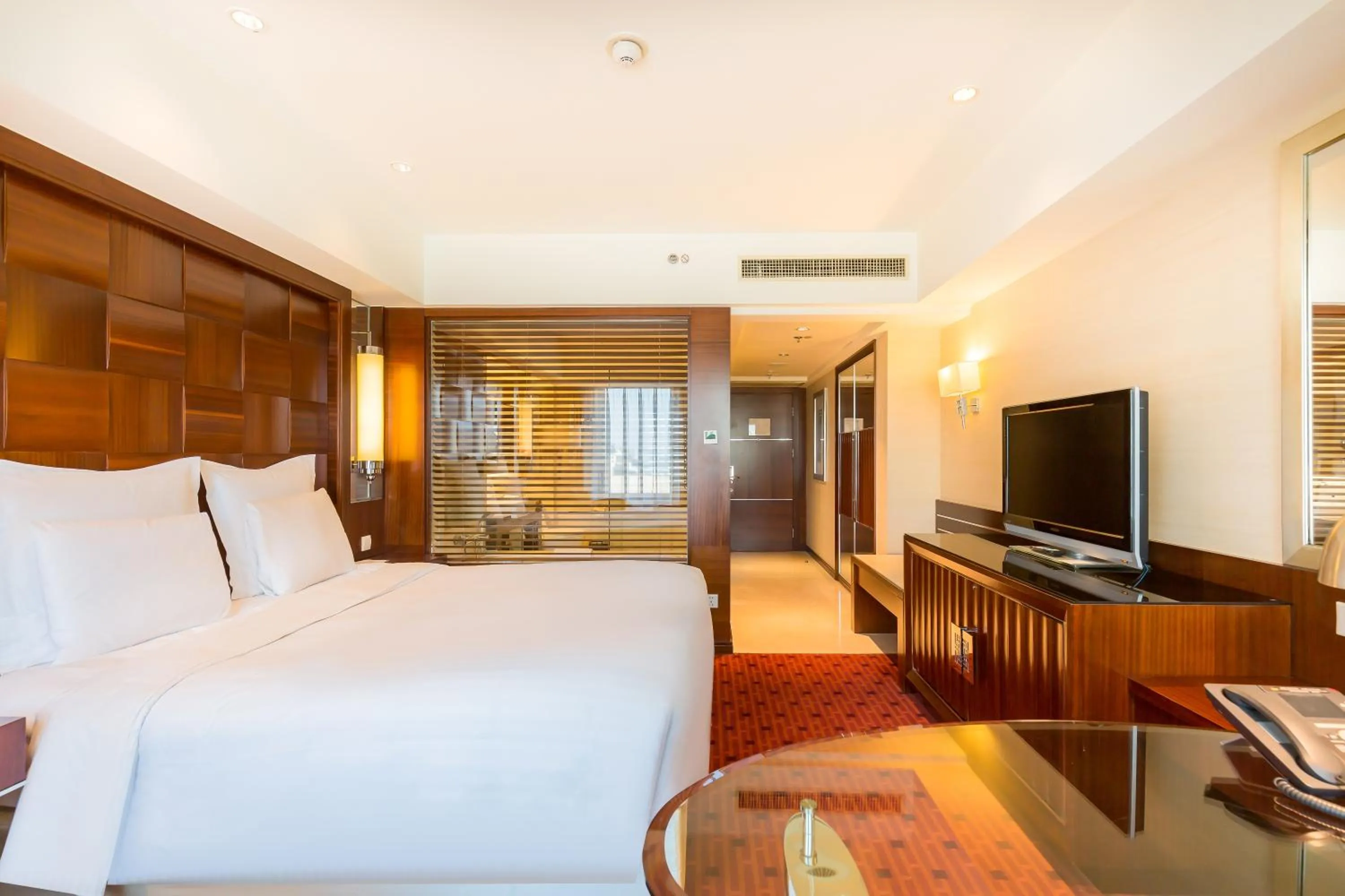 Superior Double Room in Beijing Pudi Hotel