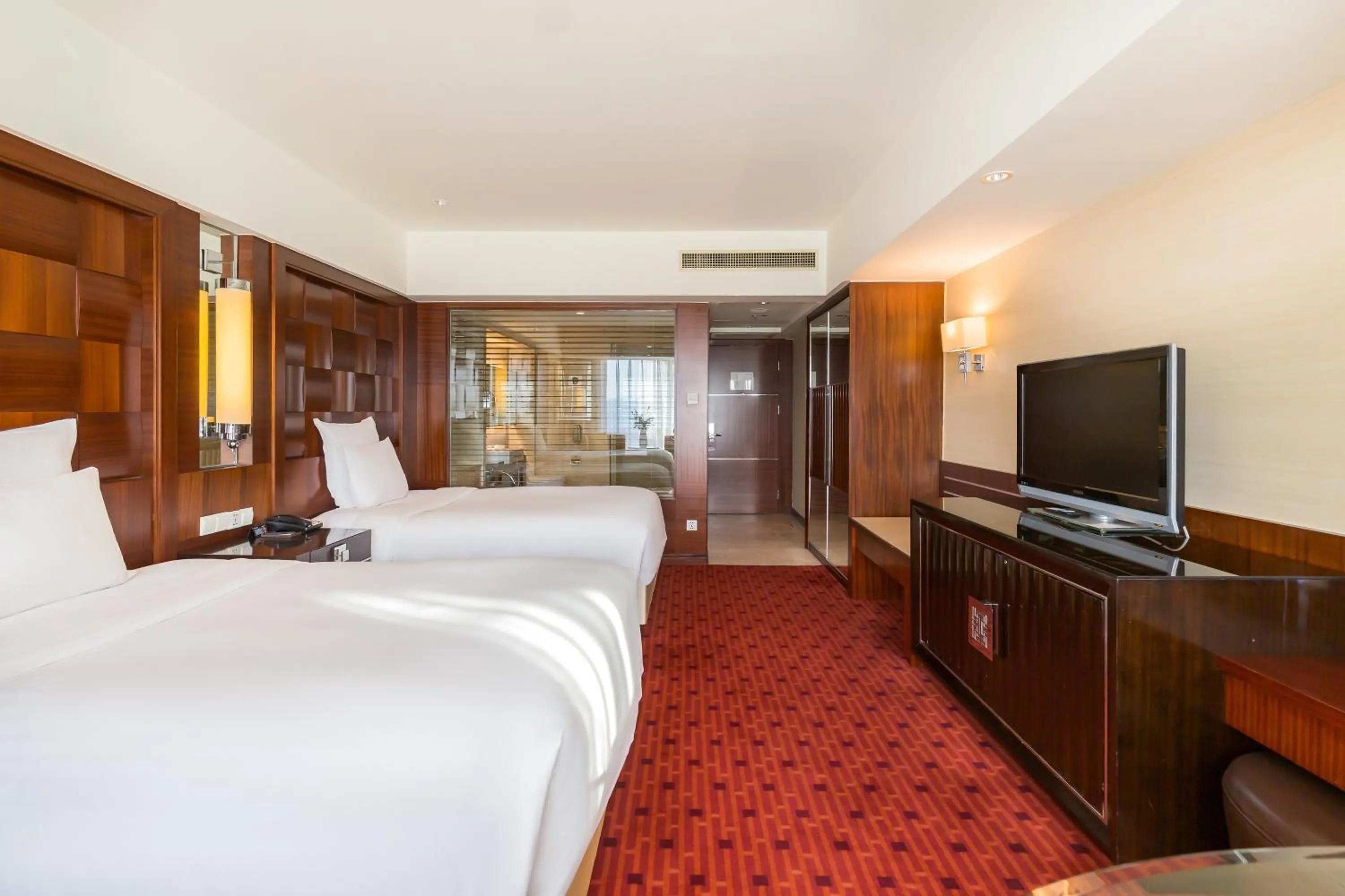 Executive Twin Room in Beijing Pudi Hotel