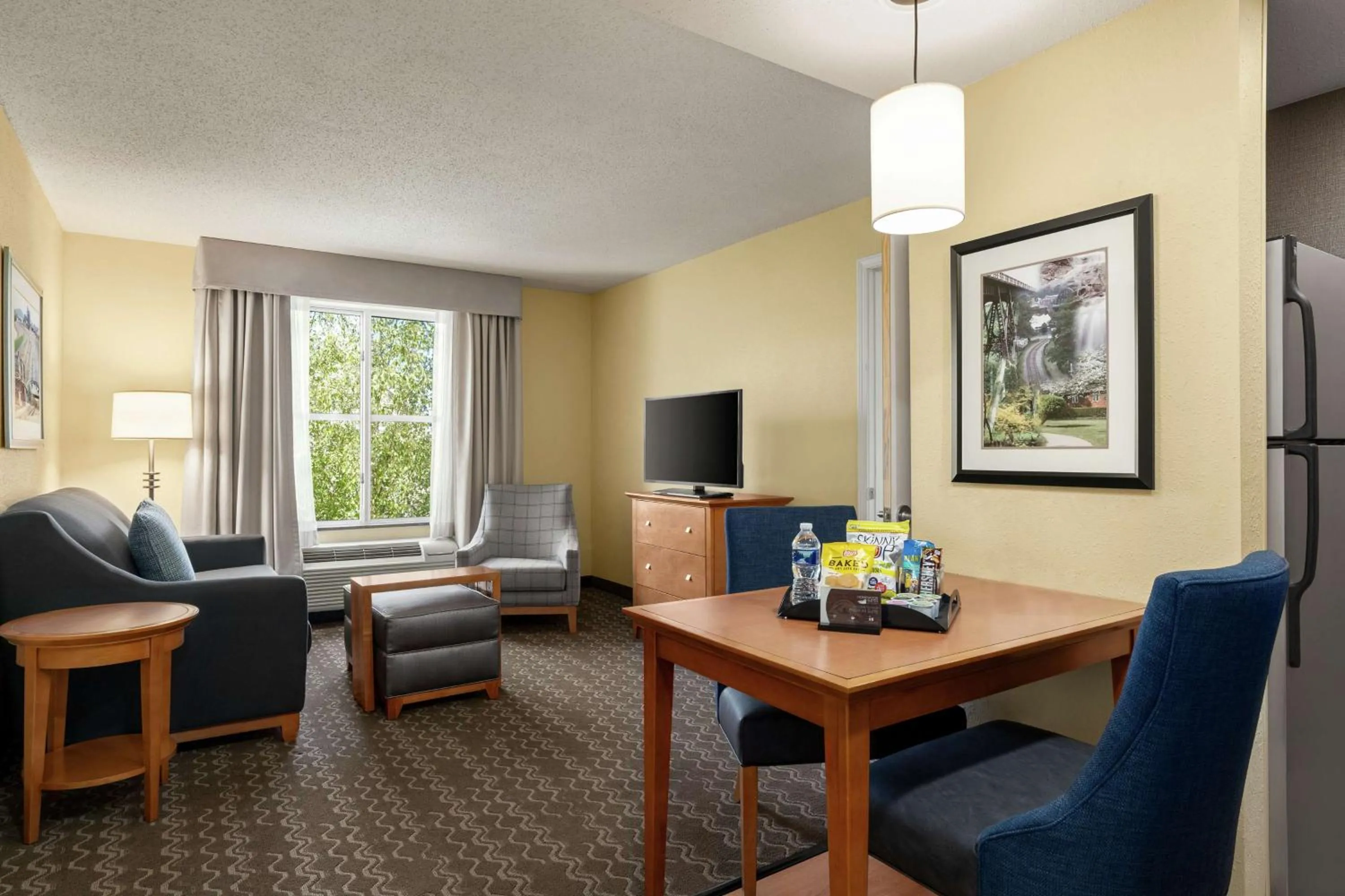Premium One-Bedroom King Suite - Non-Smoking in Homewood Suites by Hilton Allentown-Bethlehem Airport