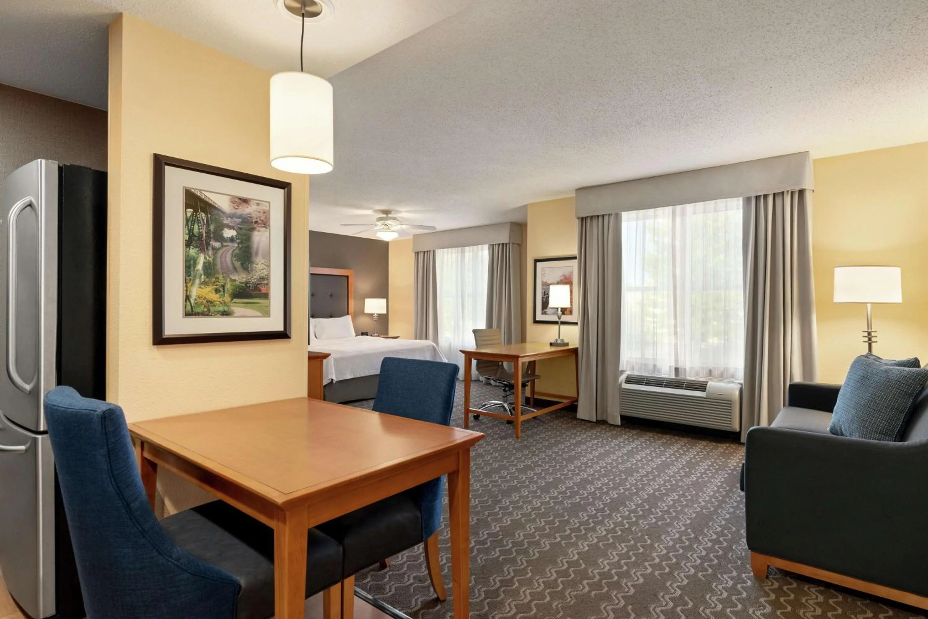 King Studio Suite - Non-Smoking in Homewood Suites by Hilton Allentown-Bethlehem Airport