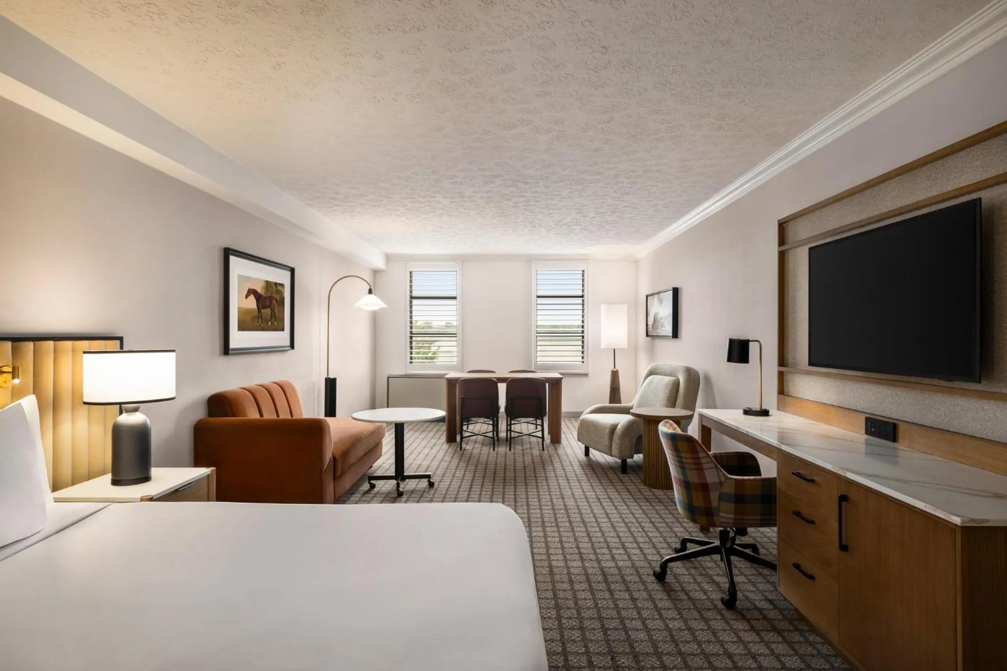 Premium King Room in Crowne Plaza Louisville Airport Expo Ctr by IHG