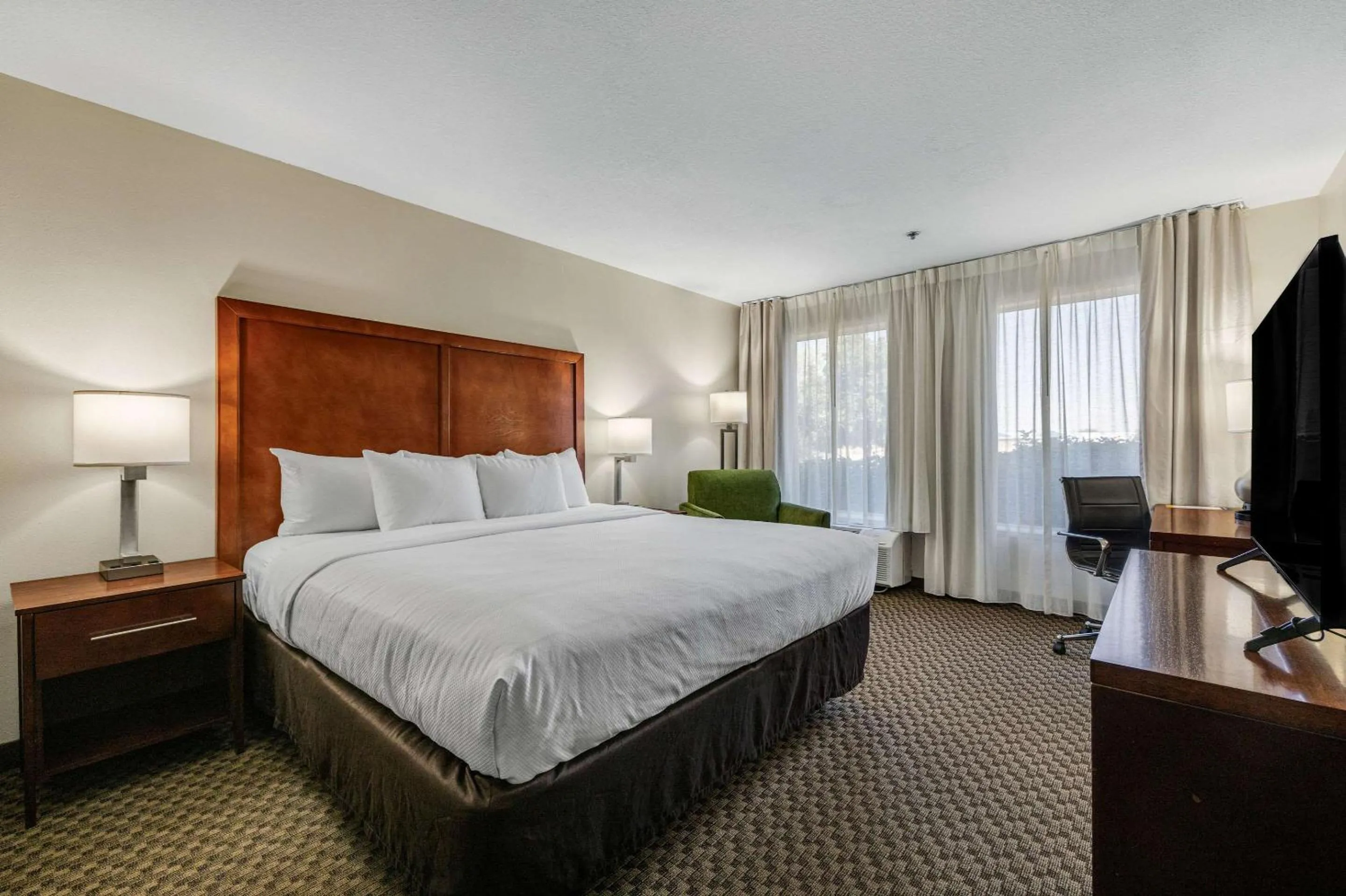King Room - Non-Smoking in Comfort Inn & Suites Logan Near University