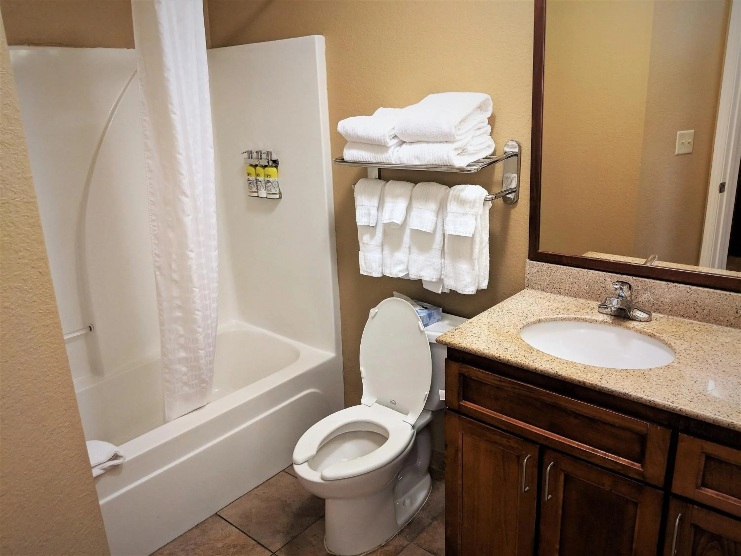 Studio Suite with Two Double Beds in Candlewood Suites Macon by IHG