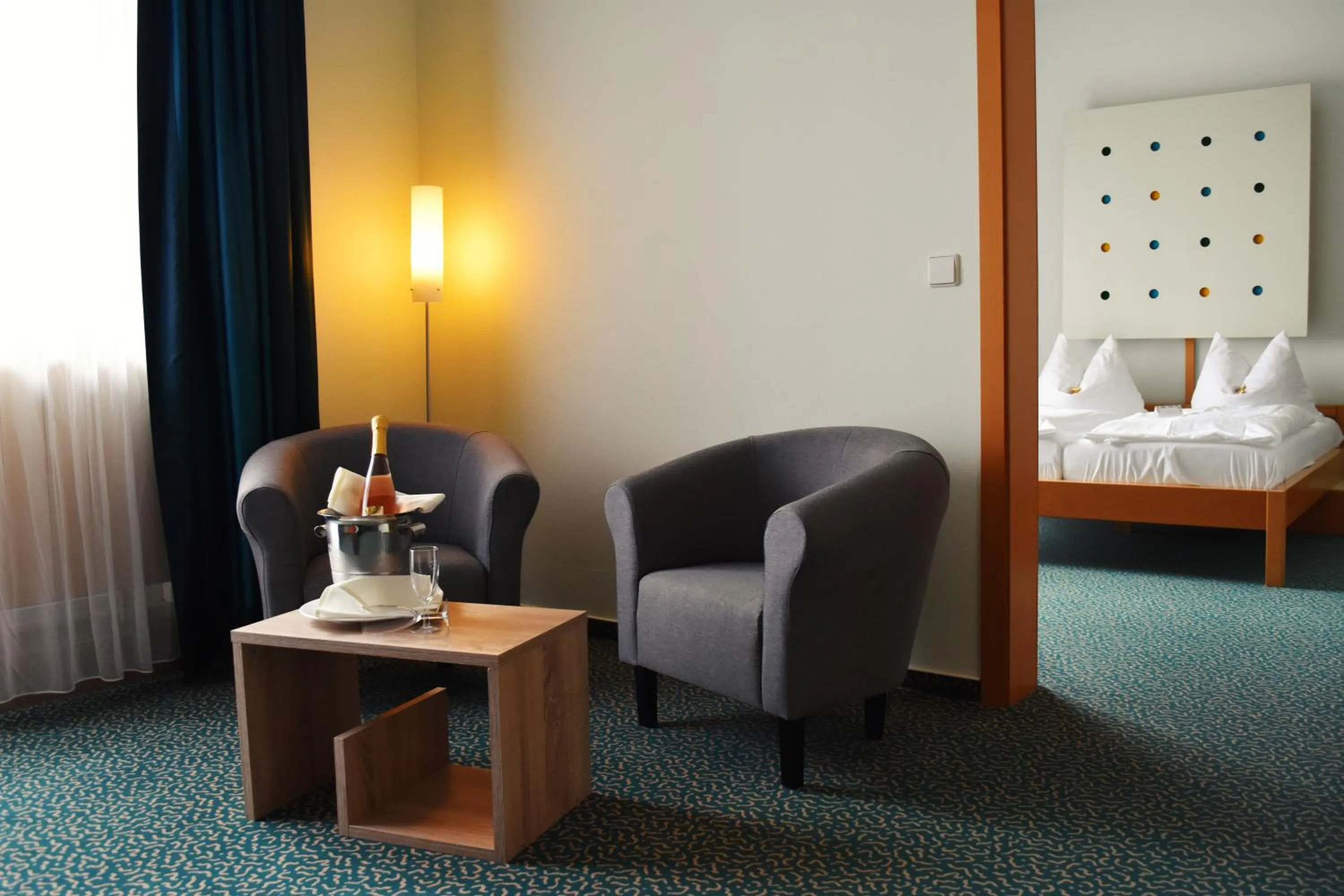 Junior Suite in Savoy Hotel Bad Mergentheim