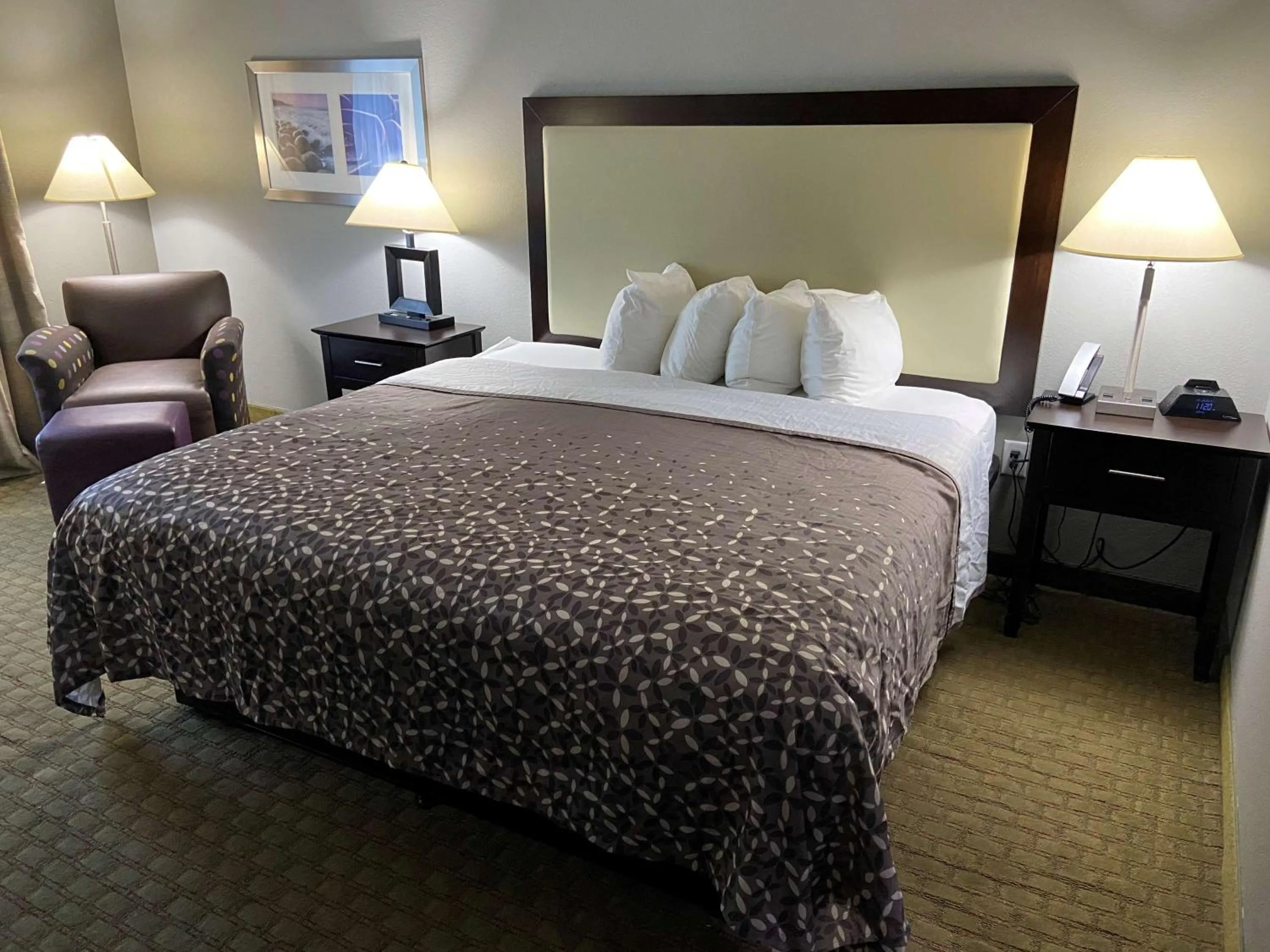 King Room - Disability Access in Best Western Pawleys Island
