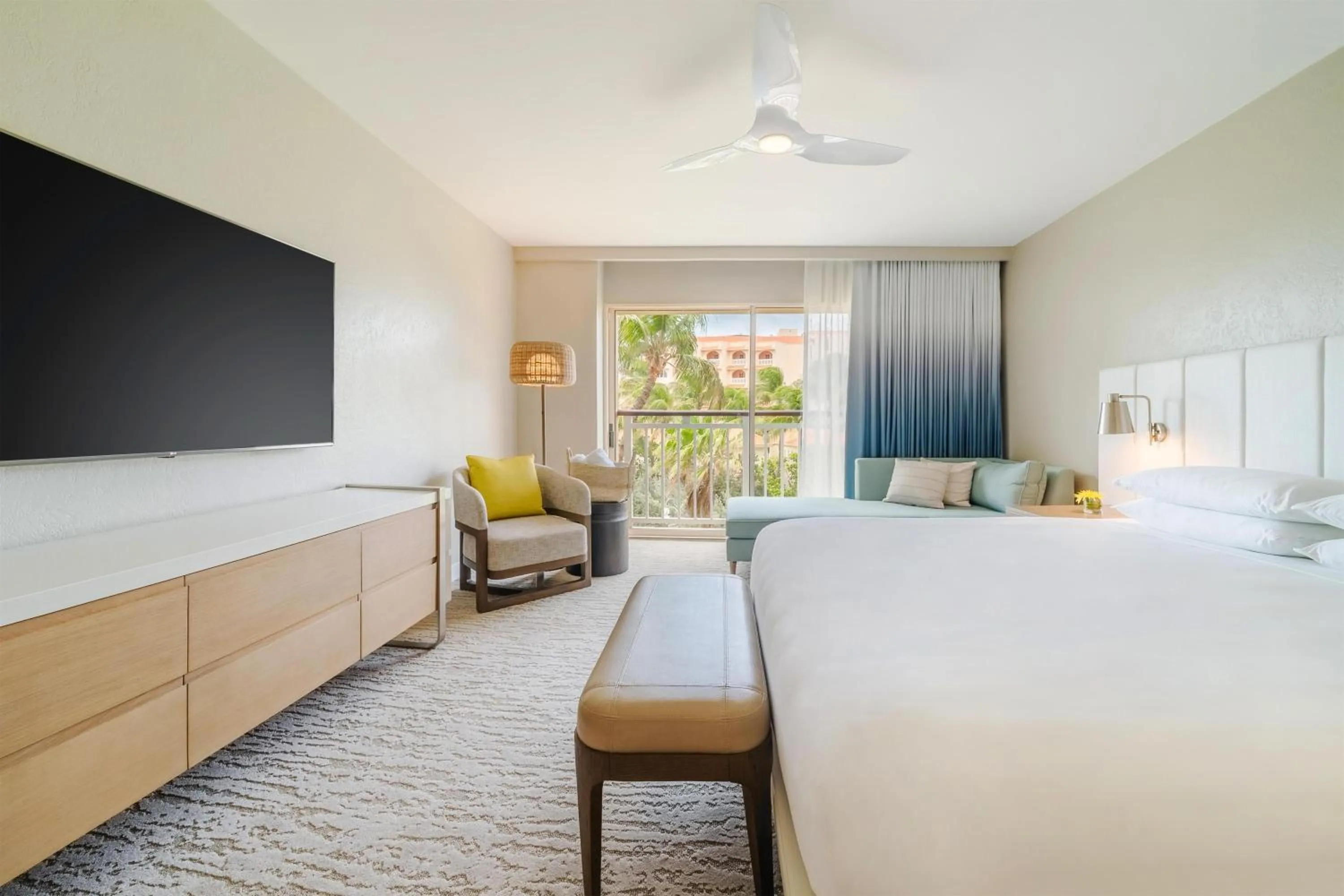 King Room with Garden View in Hyatt Regency Aruba Resort & Casino
