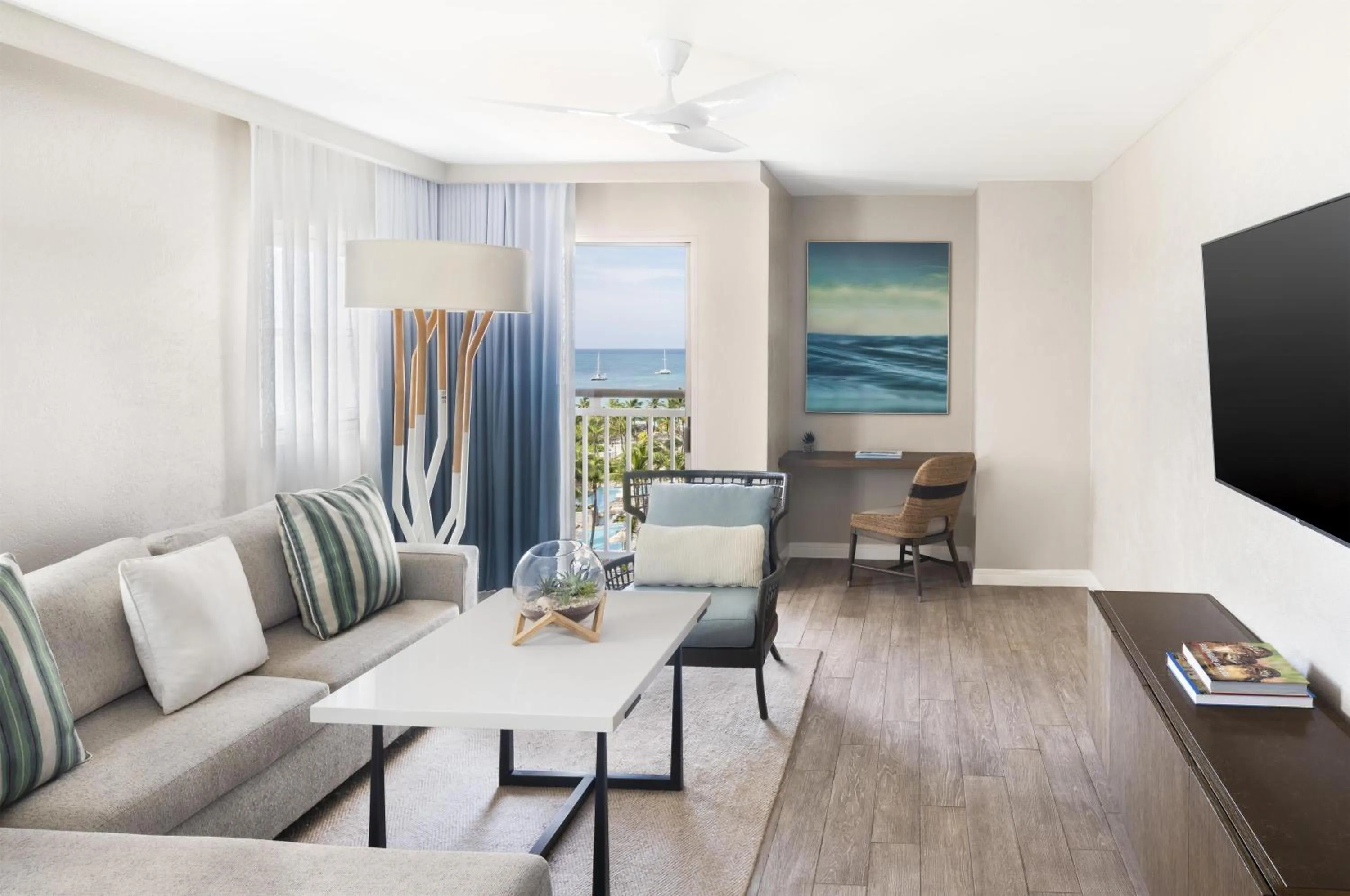 Family Suite with Resort View in Hyatt Regency Aruba Resort & Casino