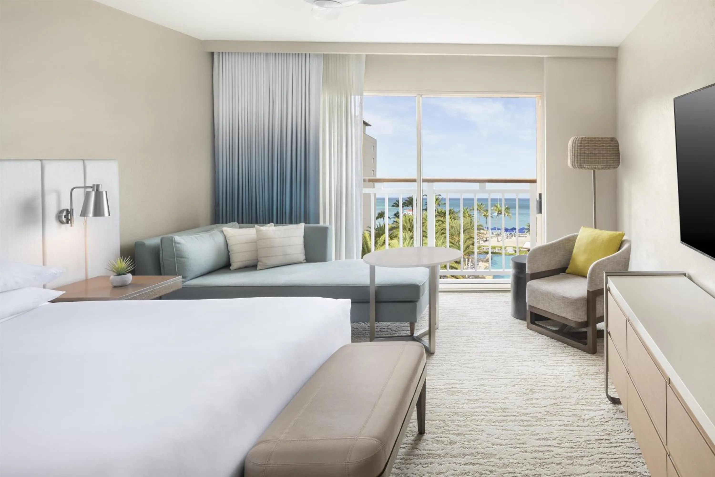 King Room with Resort View in Hyatt Regency Aruba Resort & Casino