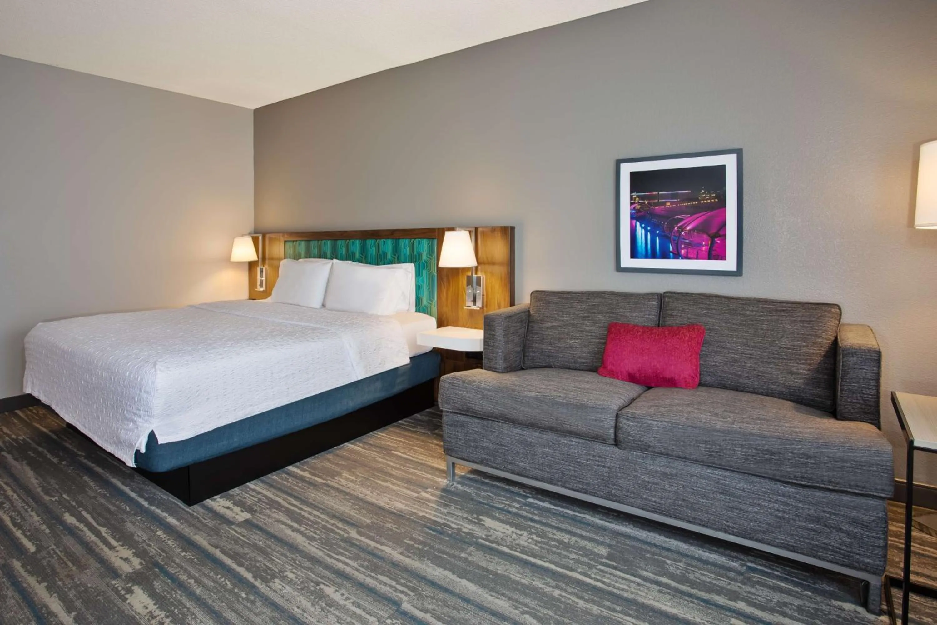 King Studio Suite - Non-Smoking in Hampton Inn & Suites Tampa East Casino Area