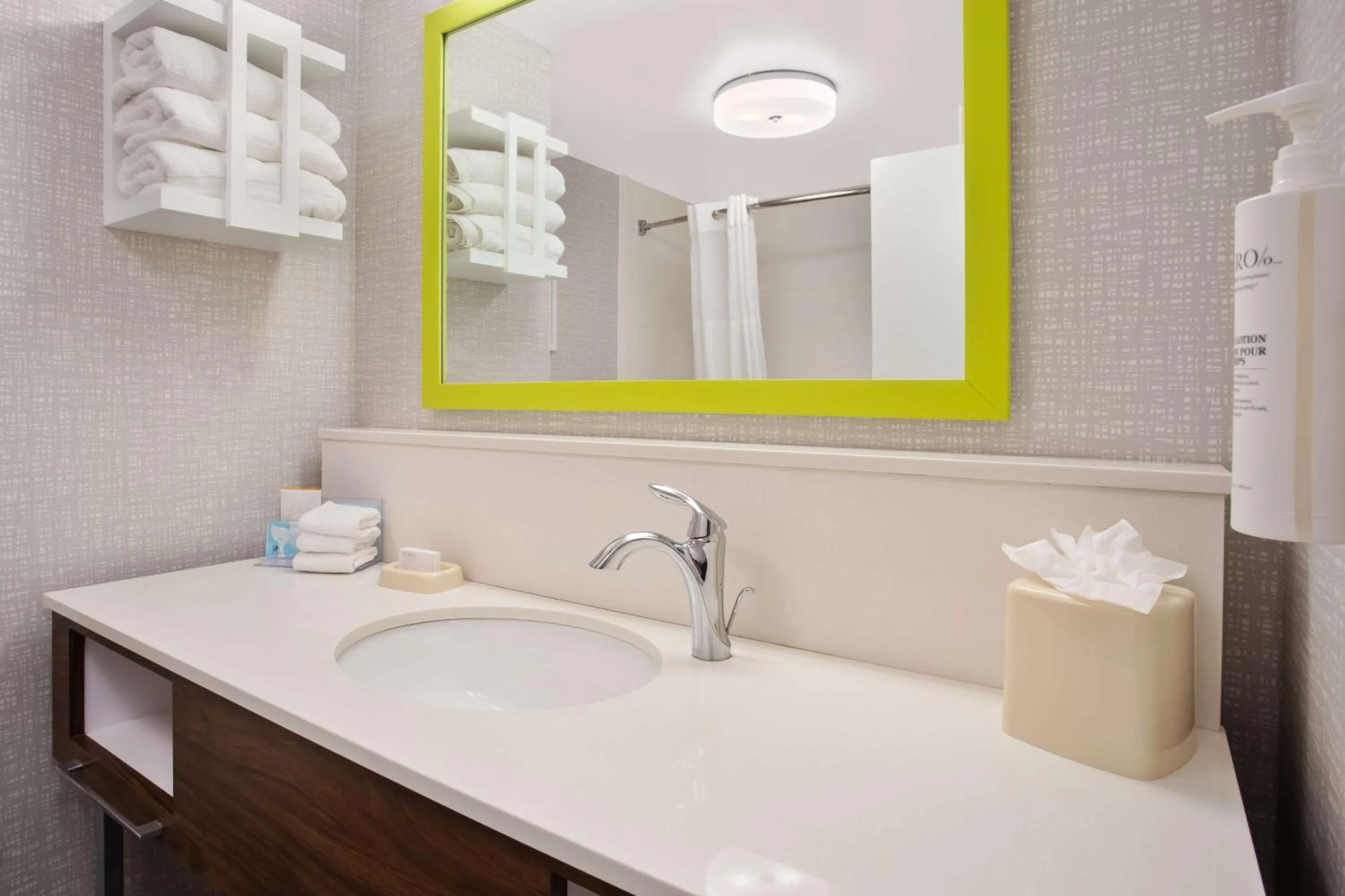 Room with Two Queen Beds - Non-Smoking in Hampton Inn & Suites Tampa East Casino Area