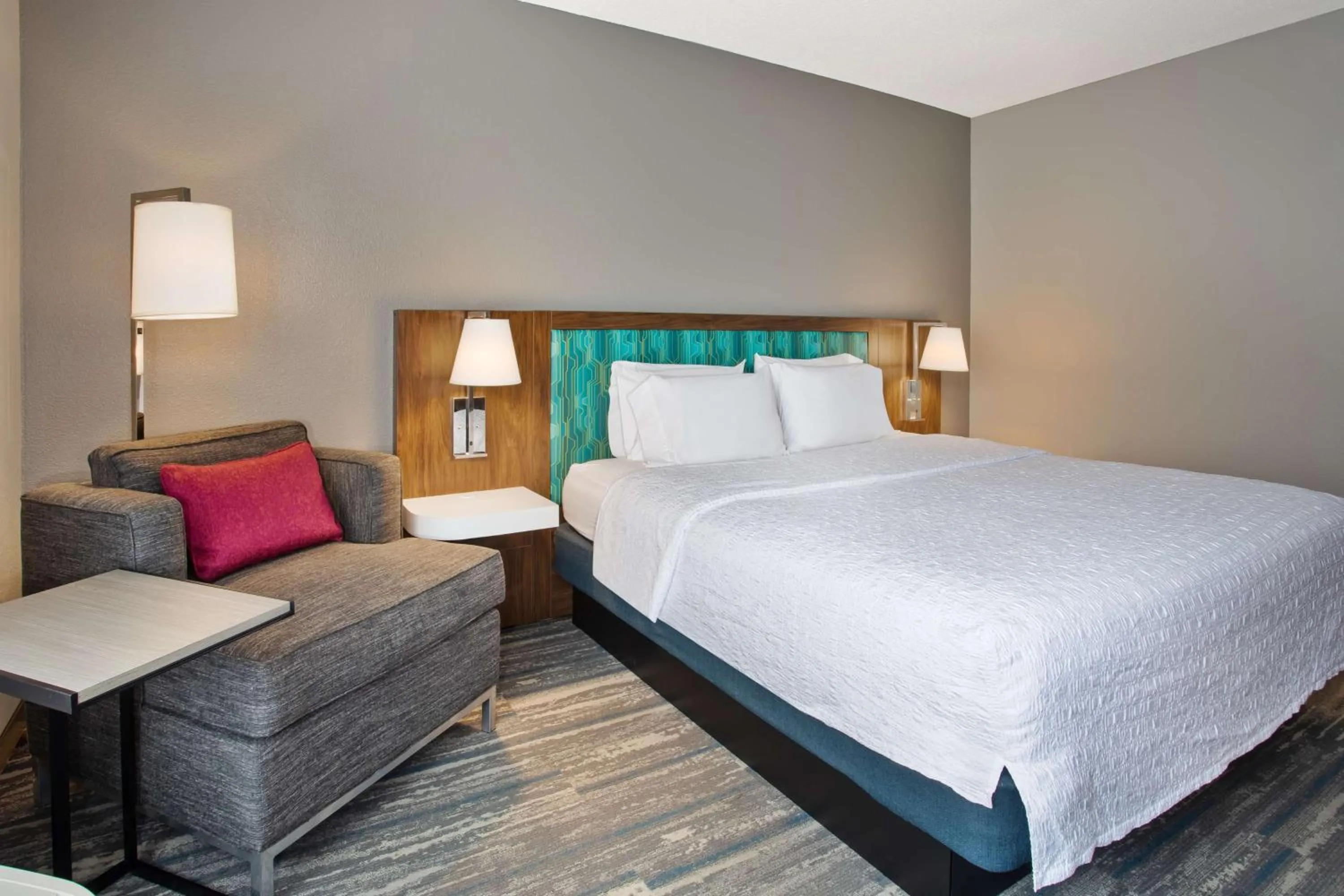 King Room with King Bed - Non-Smoking in Hampton Inn & Suites Tampa East Casino Area