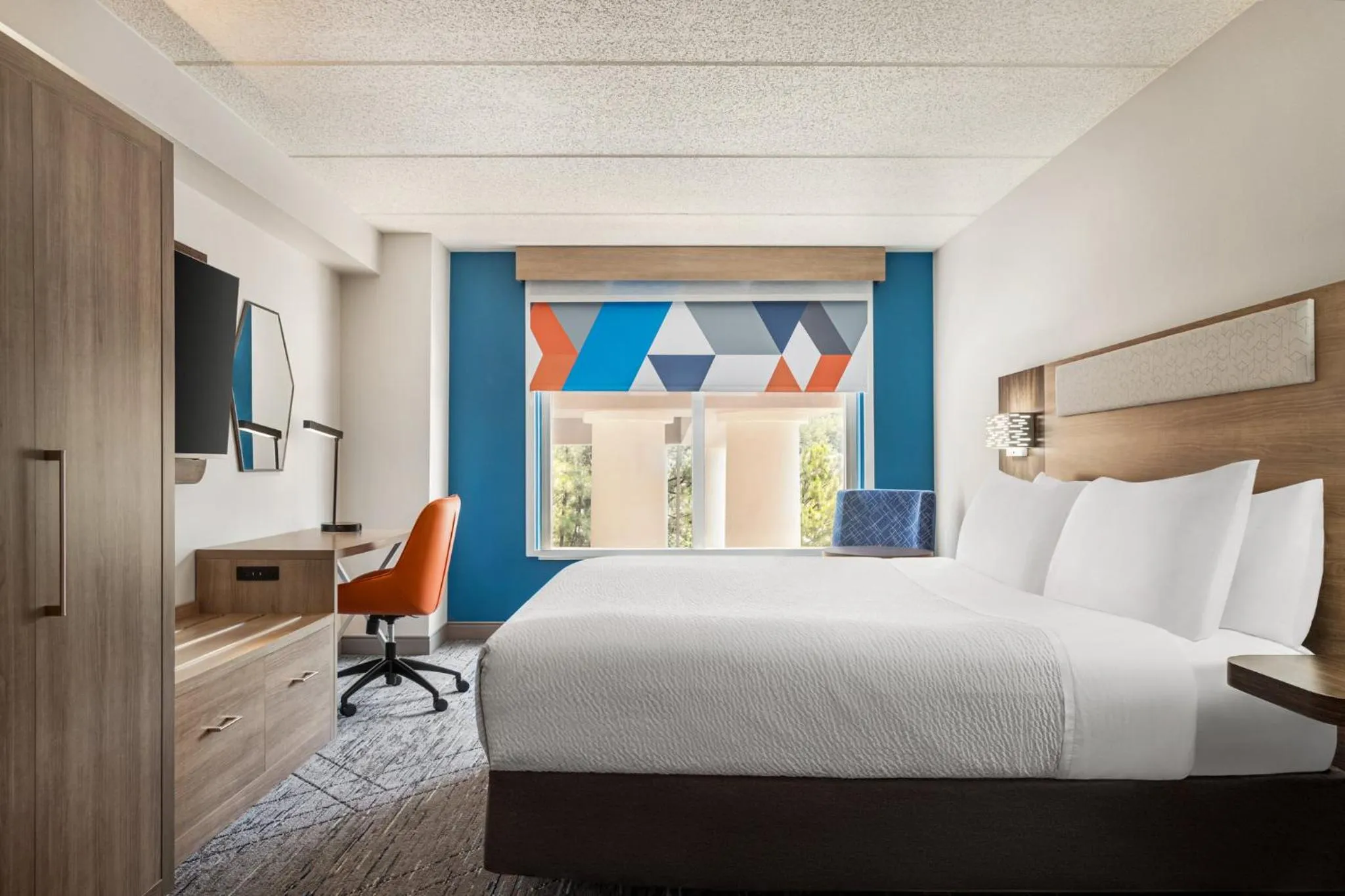 King Suite - Disability Access in Holiday Inn Express Birmingham Irondale East by IHG