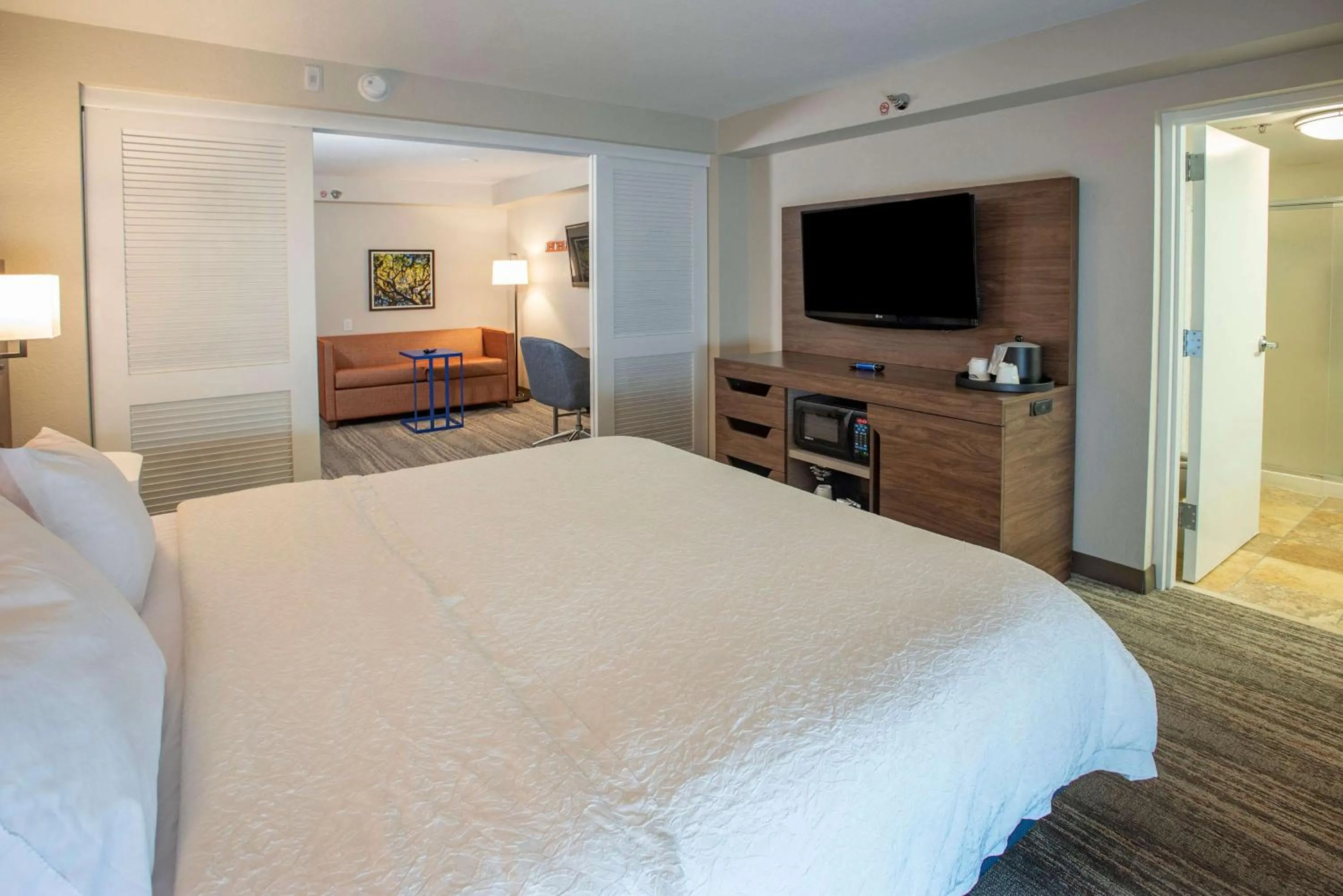 One-Bedroom King Suite - Non-Smoking in Hampton Inn Pensacola-Airport
