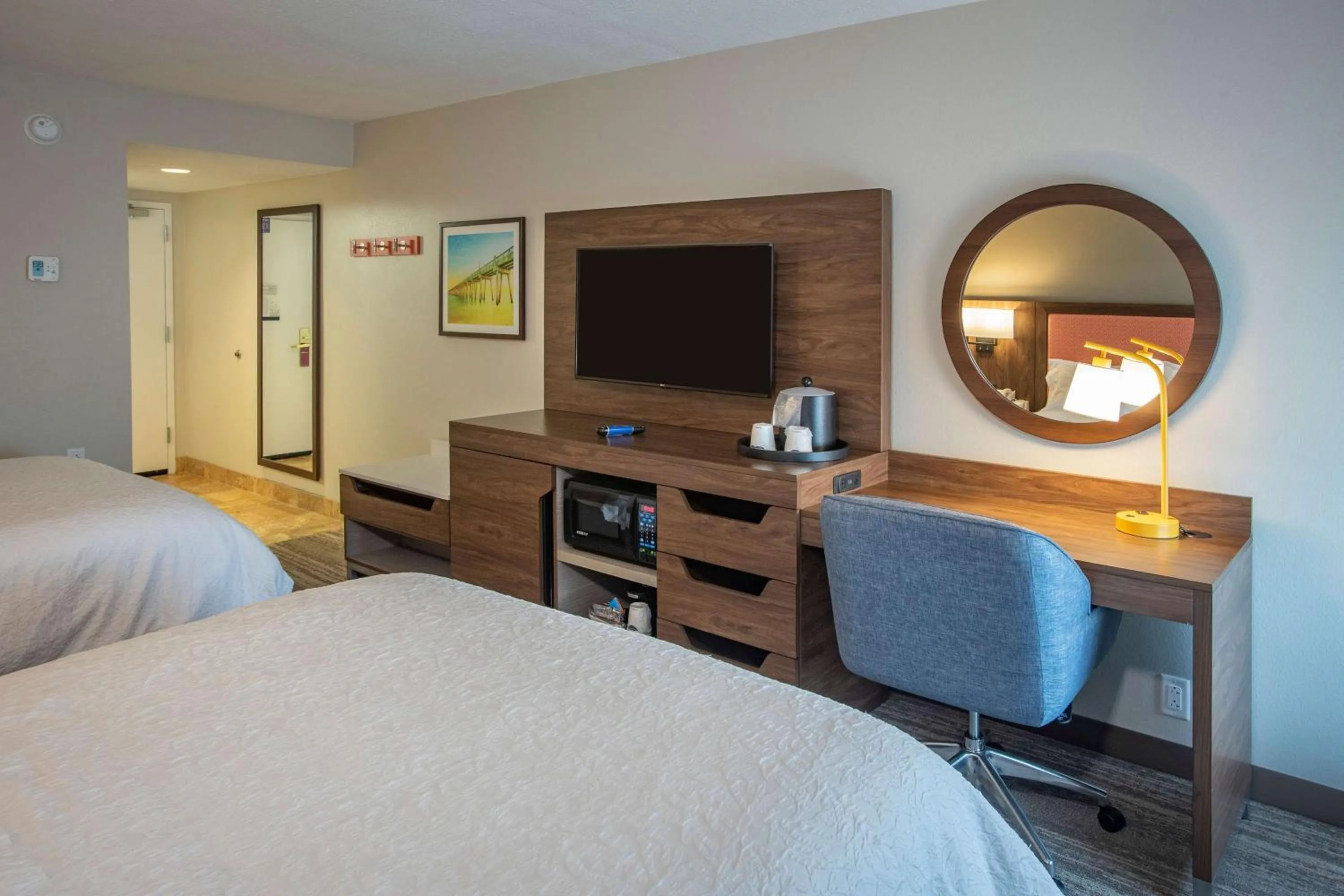 Queen Room with Two Queen Beds - Non-Smoking in Hampton Inn Pensacola-Airport