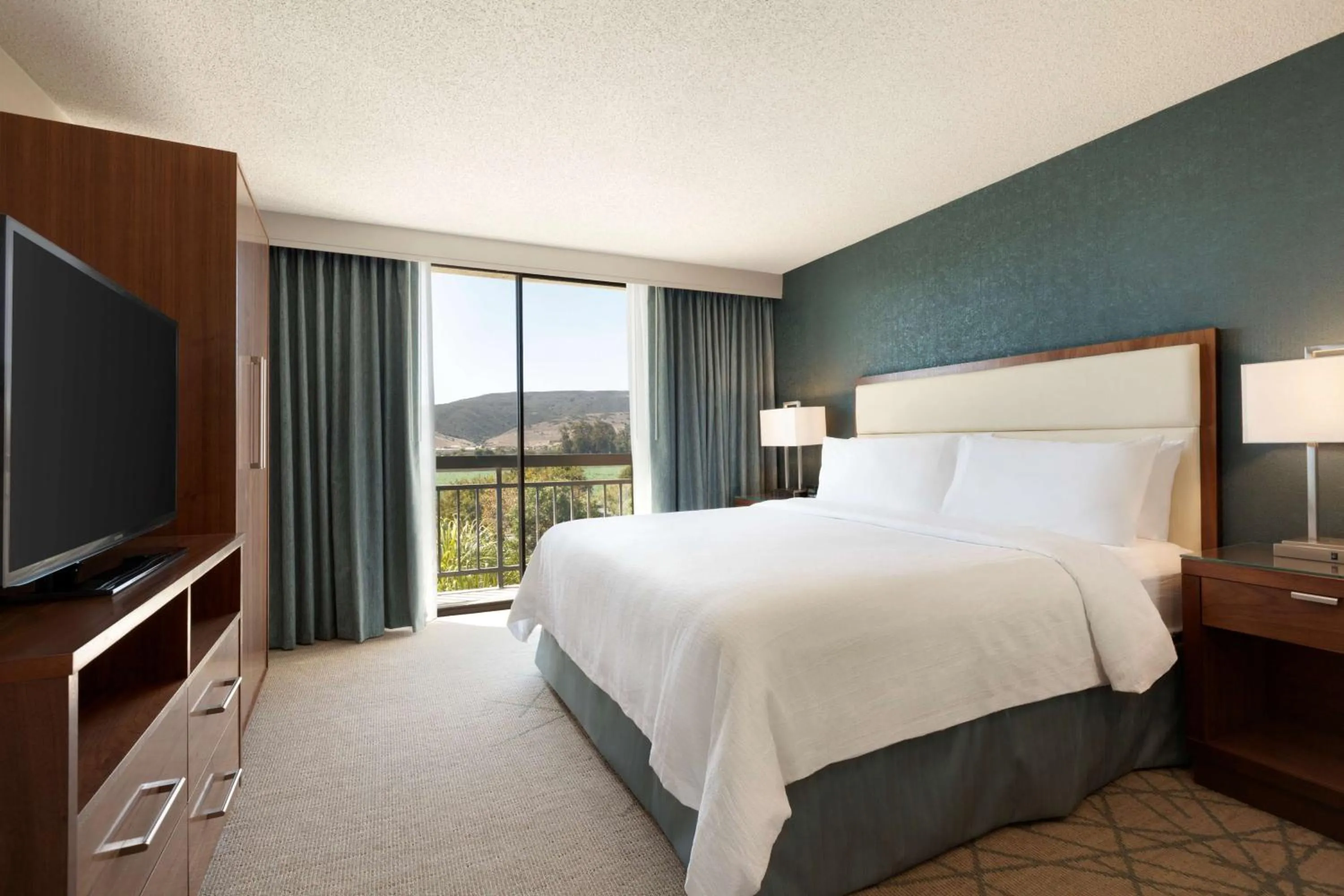 One-Bedroom King Suite - Hearing Access/Non-Smoking in Embassy Suites San Luis Obispo