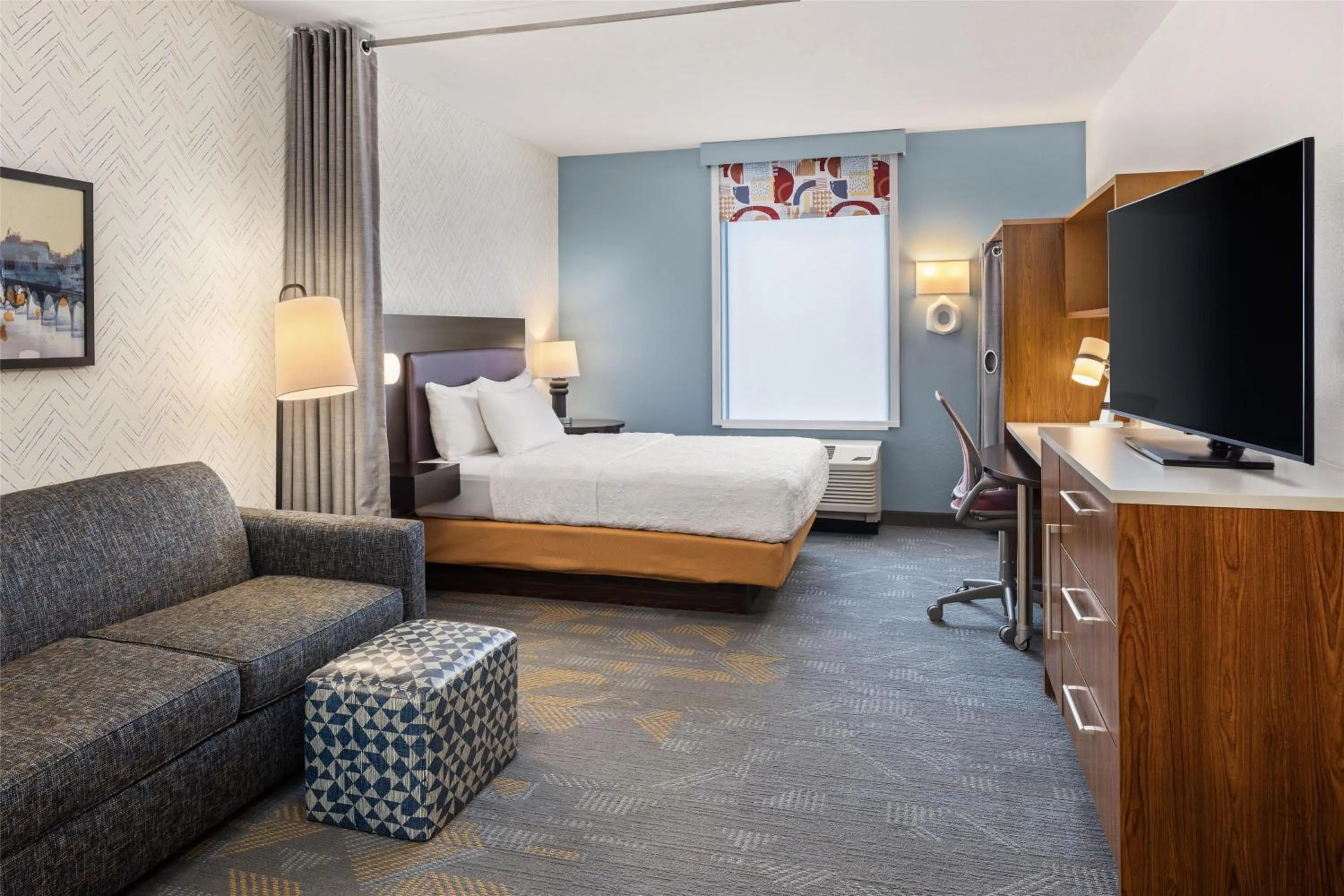 Queen Studio - Non-Smoking in Home2 Suites by Hilton Roseville Minneapolis