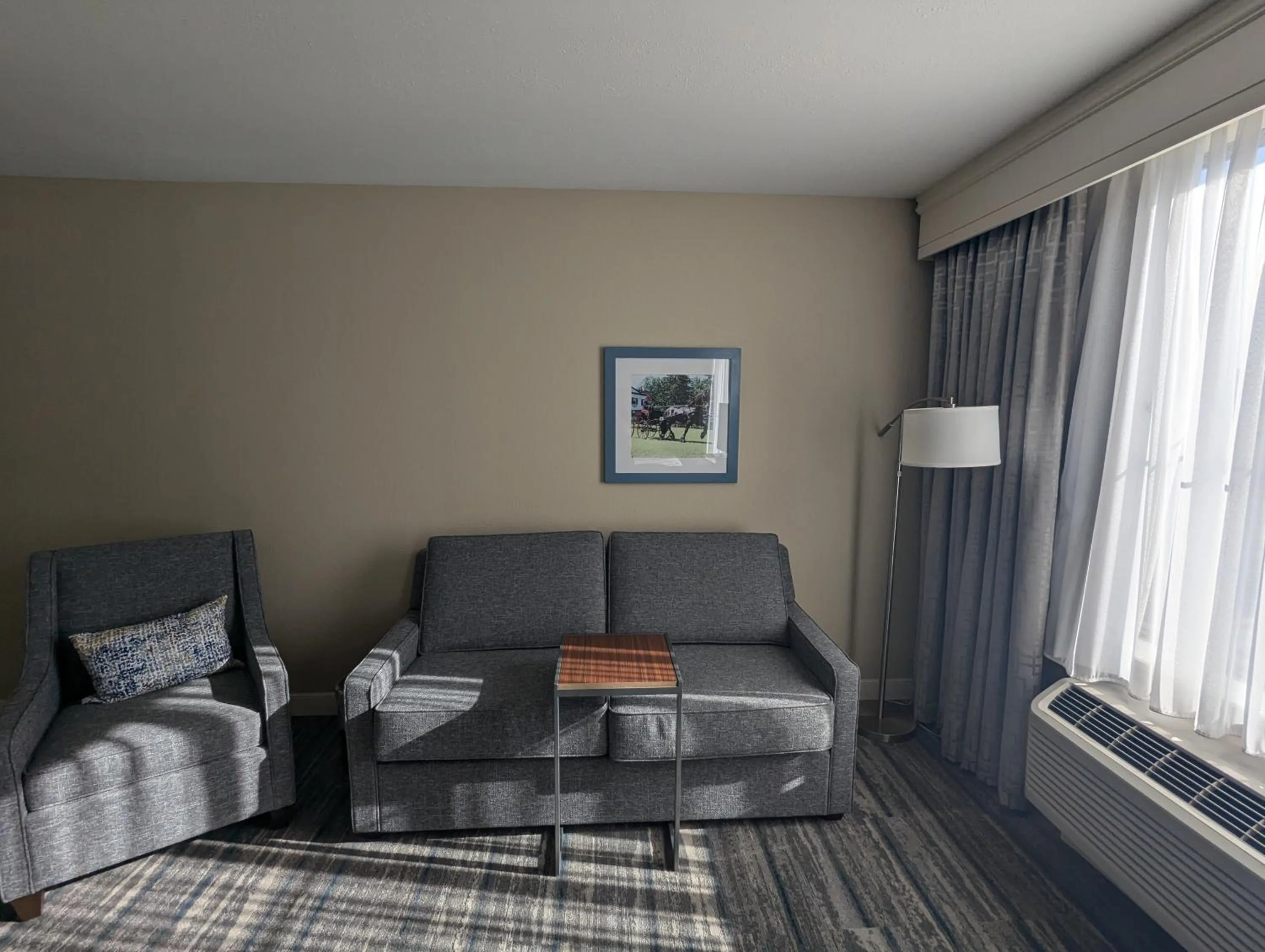 Queen Studio Suite with Two Queen Beds - Non-Smoking in Hampton Inn & Suites Cazenovia, NY