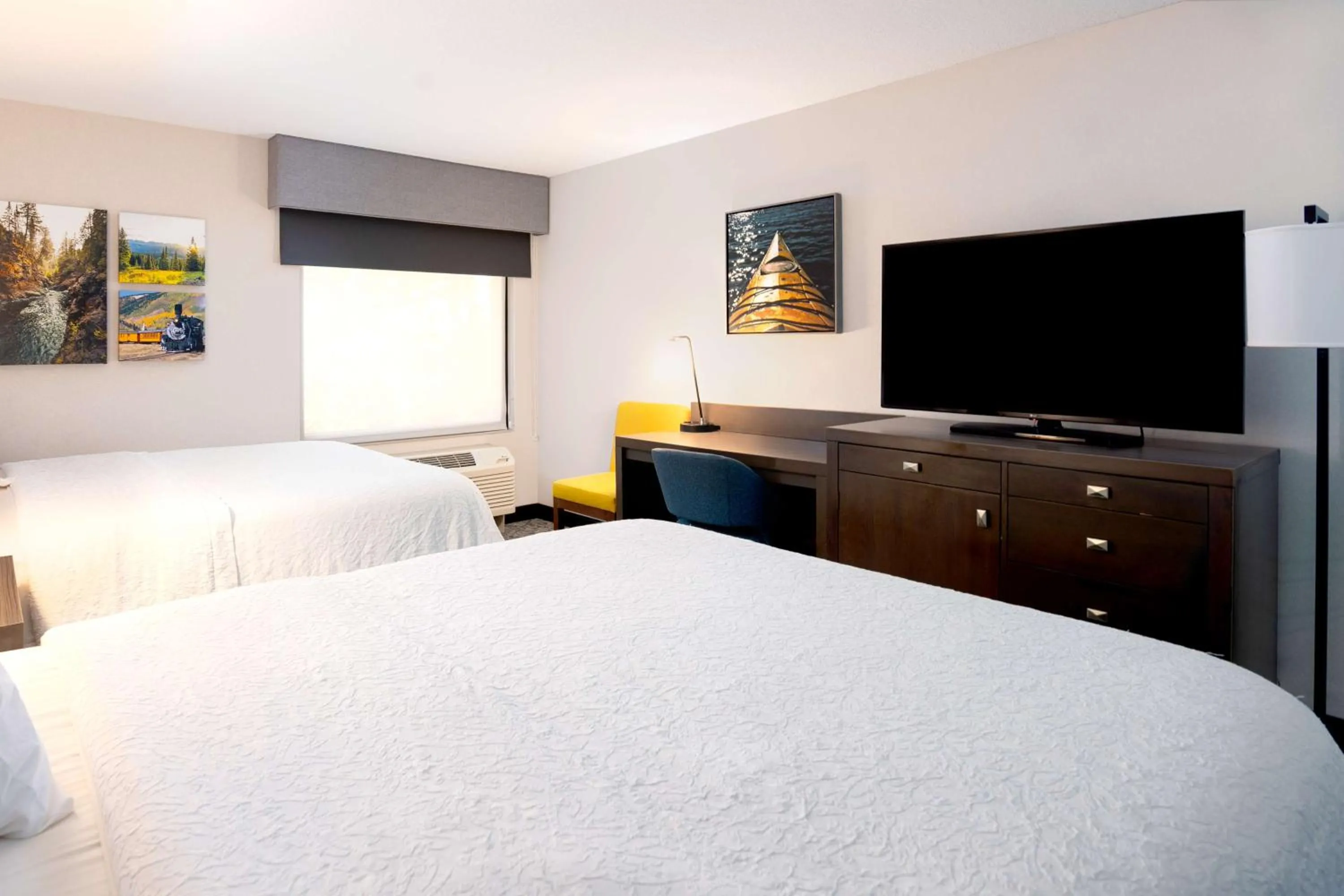 Room with Two Queen Beds - Non-Smoking in Hampton Inn Durango