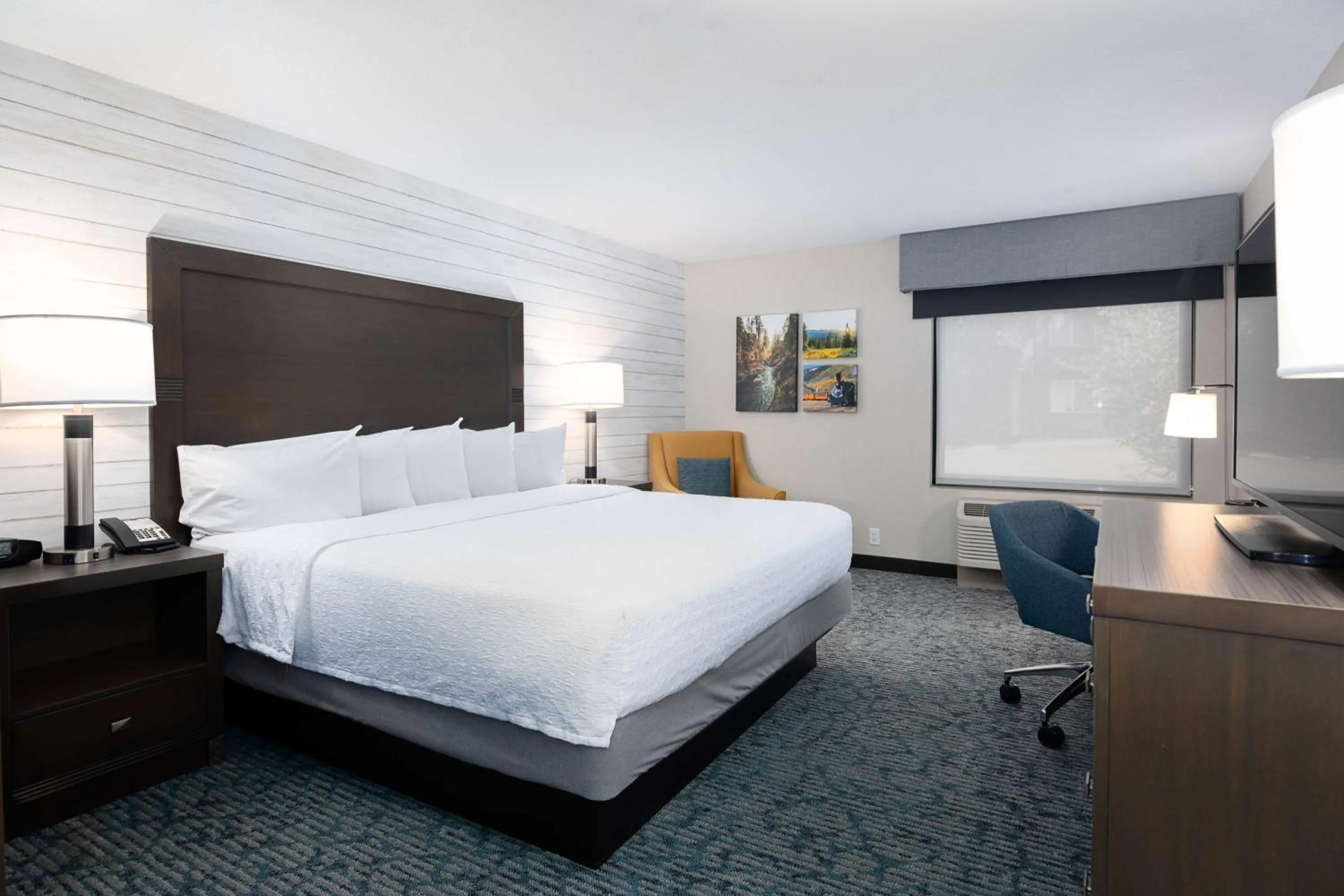 King Room with King Bed - Non-Smoking in Hampton Inn Durango