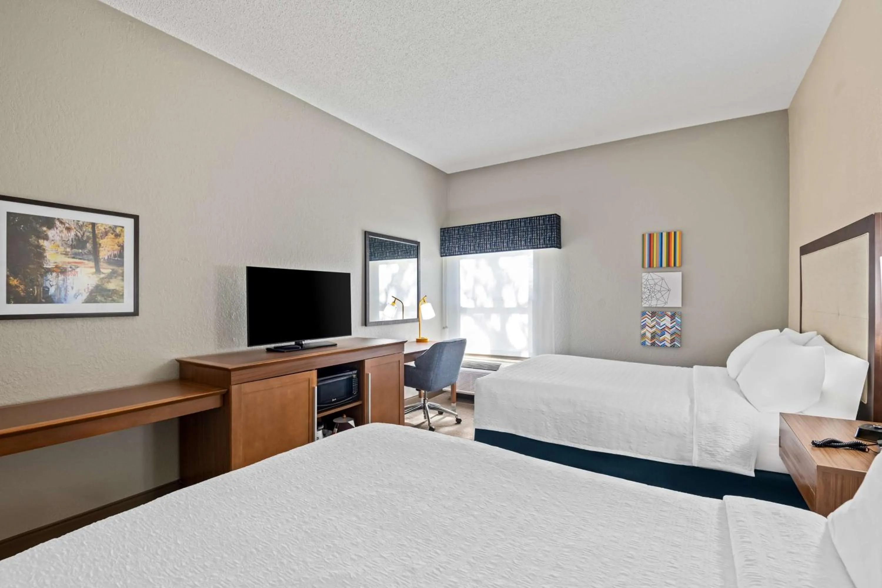 Room with Two Queen Beds - Non-Smoking in Hampton Inn Debary-Deltona