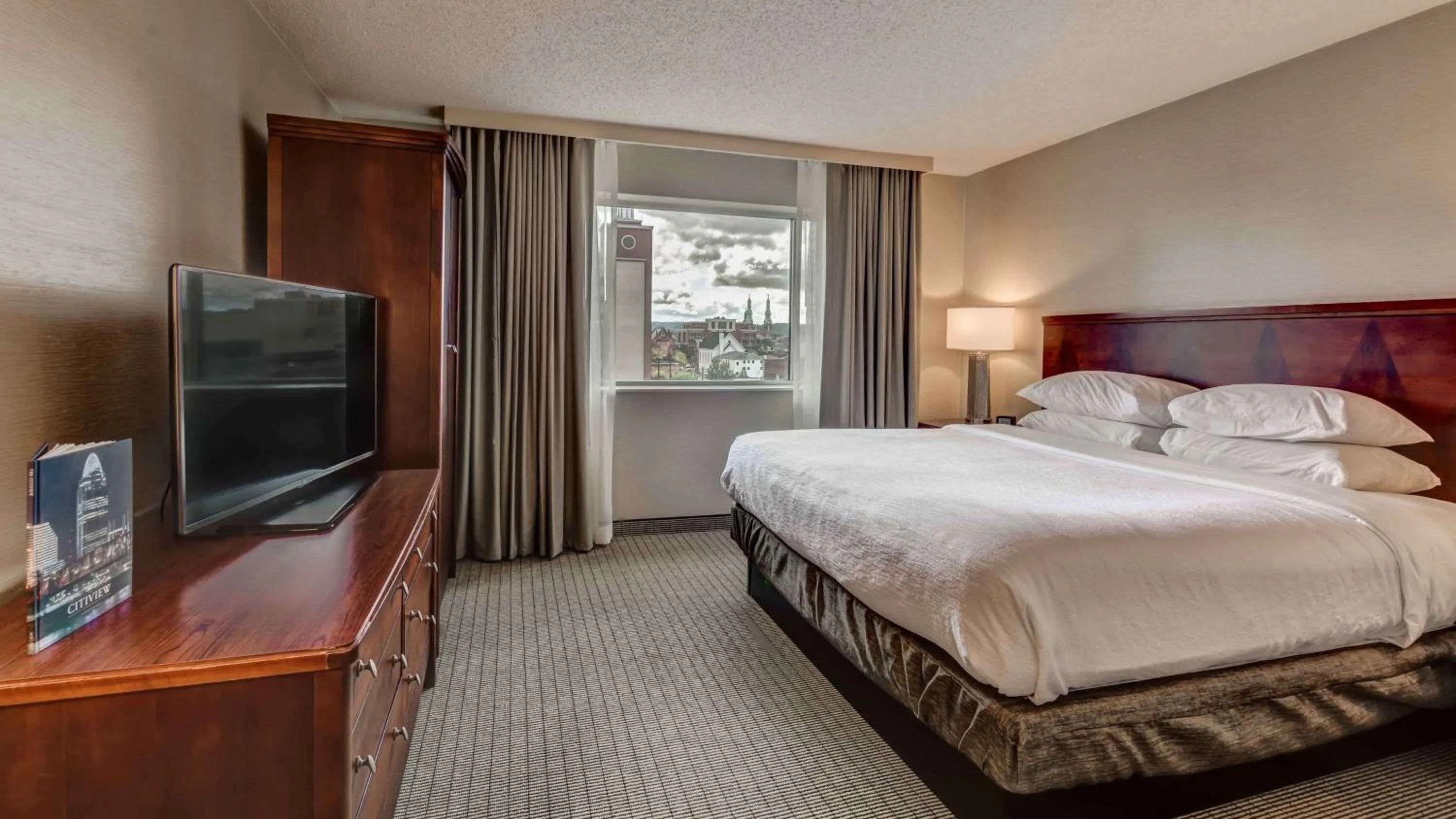 Executive King Suite - Non-Smoking in Embassy Suites Cincinnati - RiverCenter