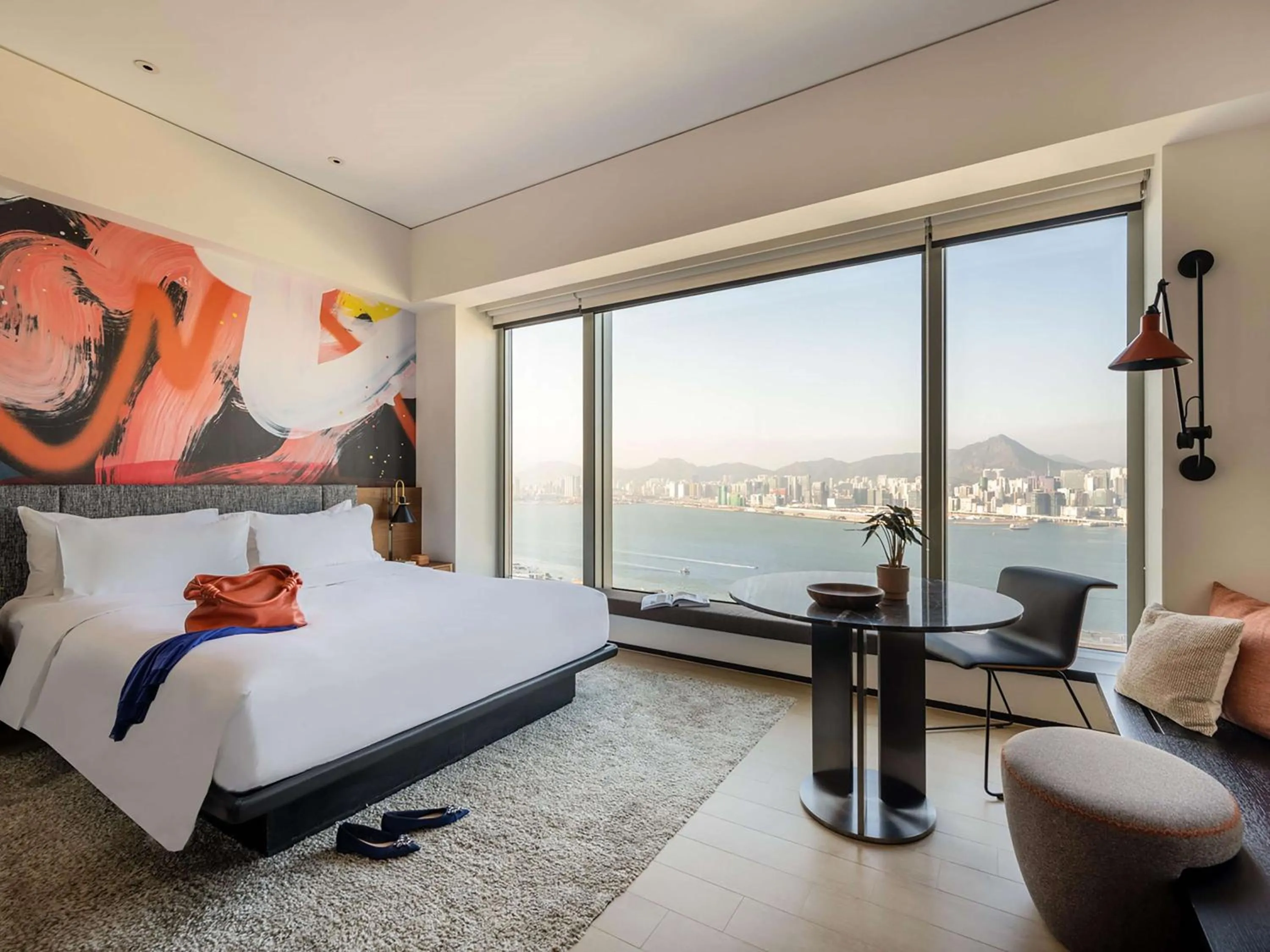 Harbor View Queen Room in EAST Hong Kong