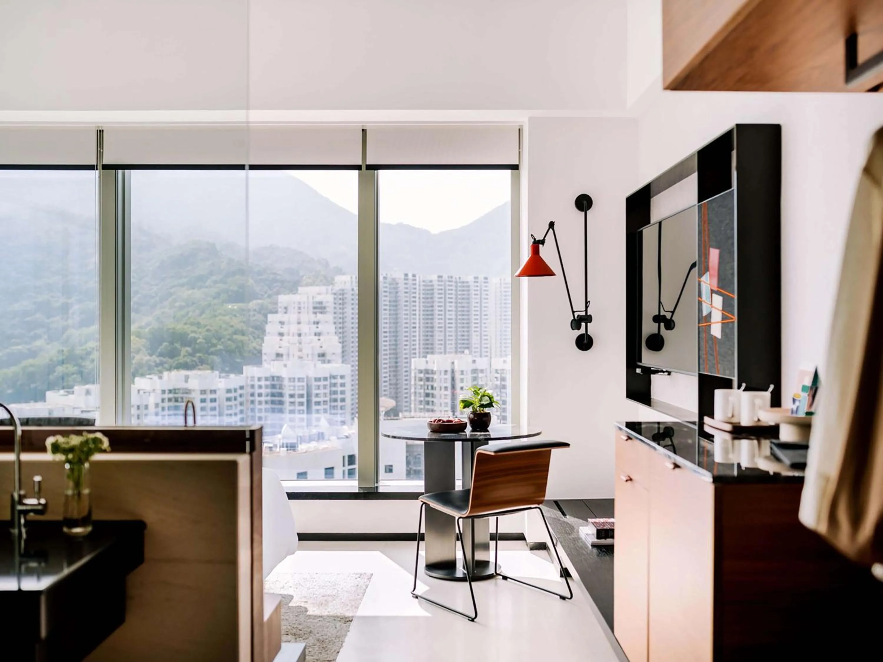 Urban Corner Queen Room in EAST Hong Kong