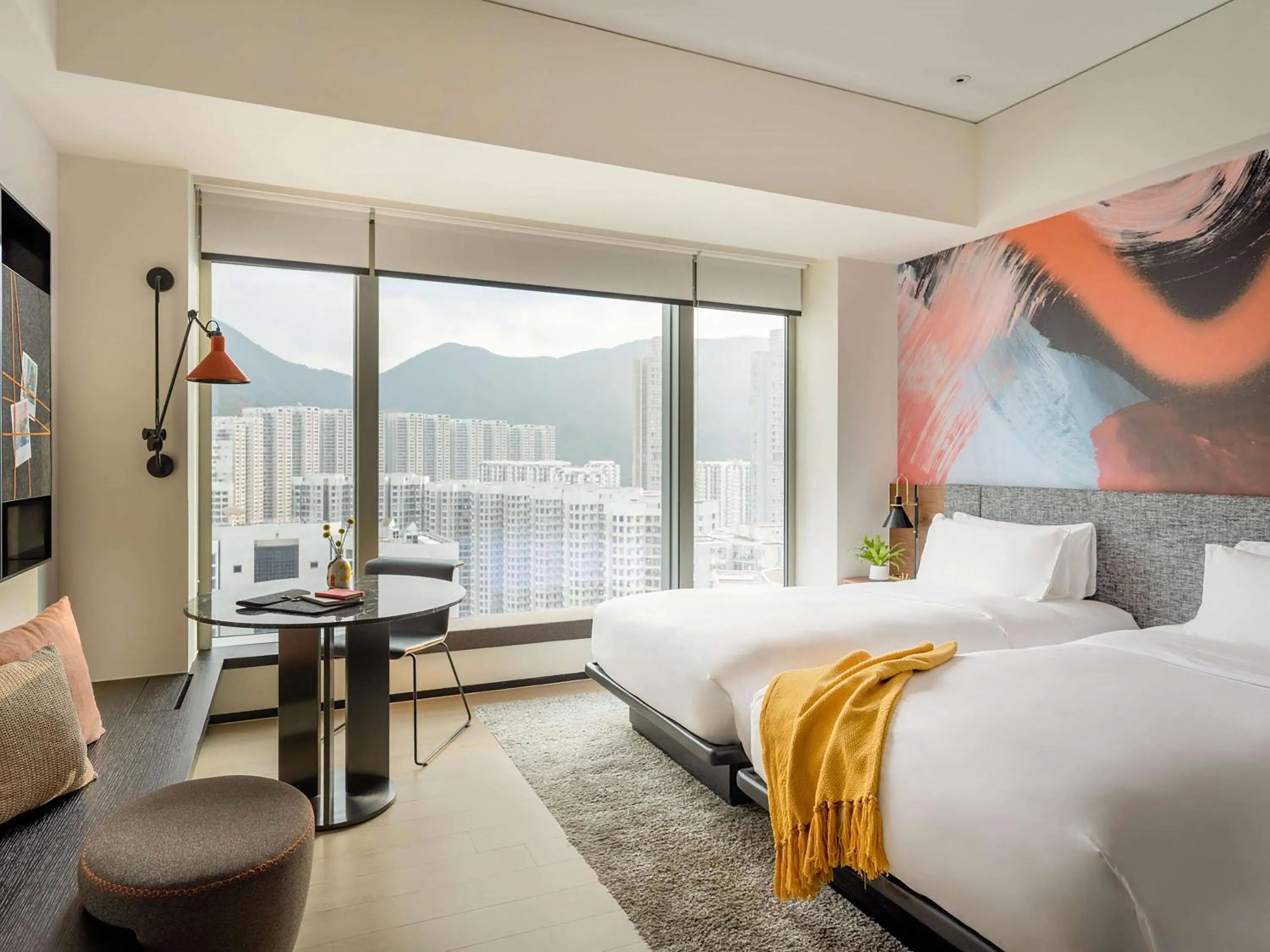 Twin Room in EAST Hong Kong
