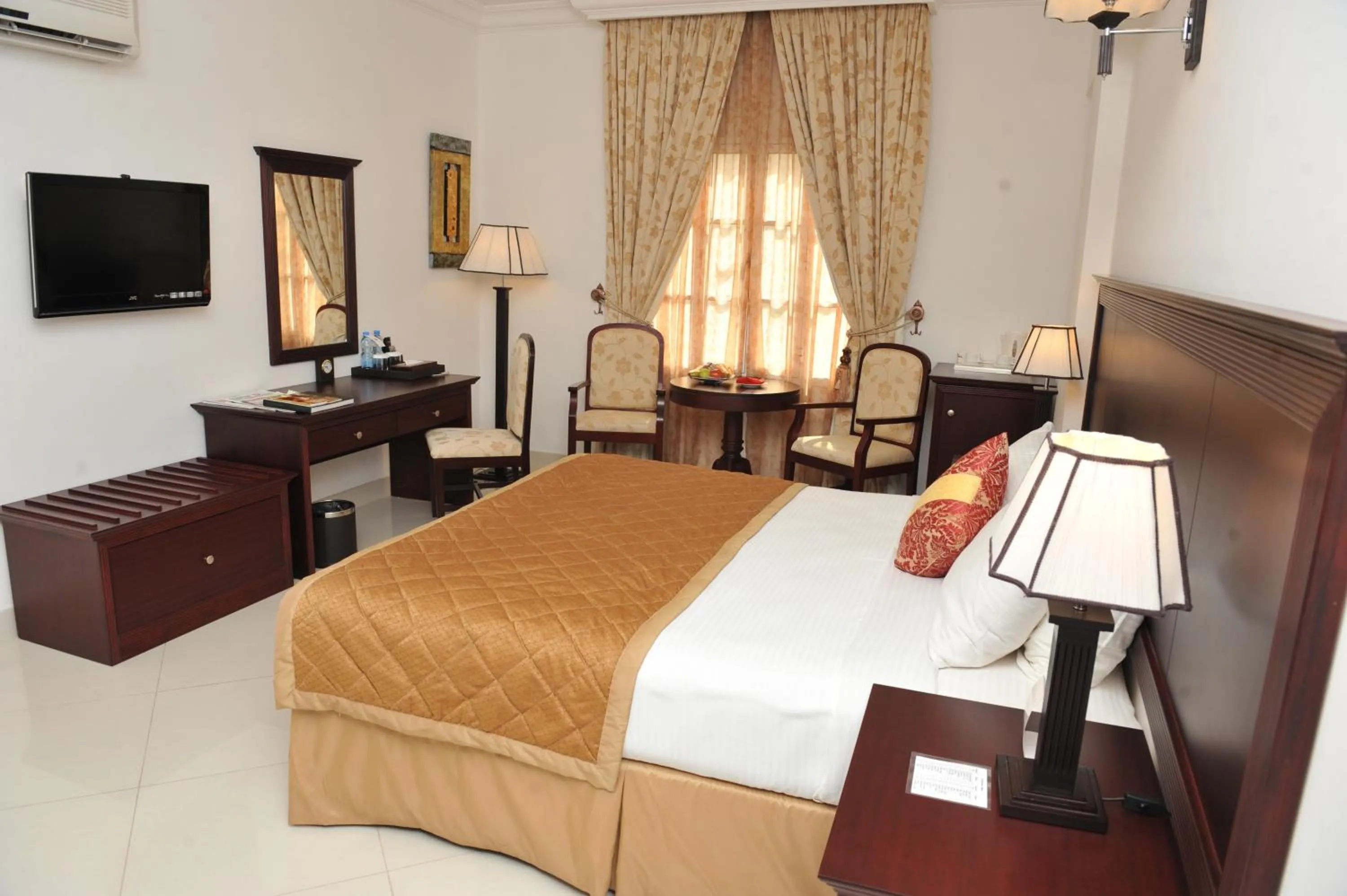 Deluxe Double Room in Al Maha Int Hotel Oman