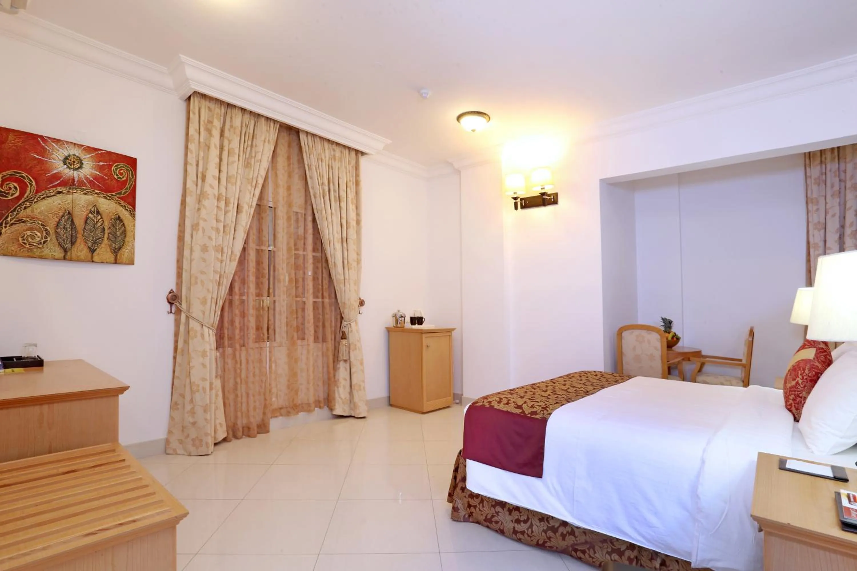 Executive Suite in Al Maha Int Hotel Oman
