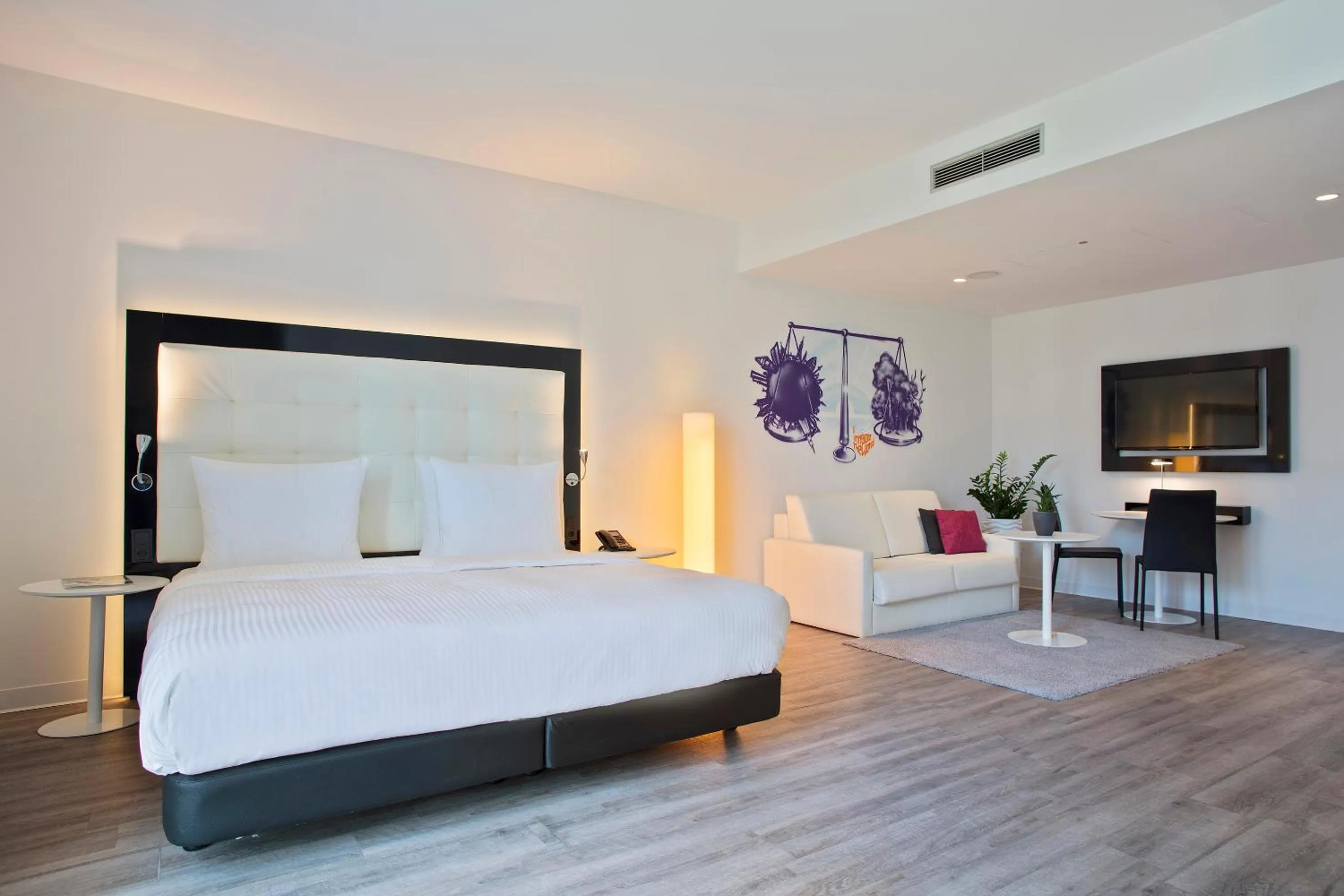 The Innside Premium Room in INNSiDE by Meliá Frankfurt Ostend