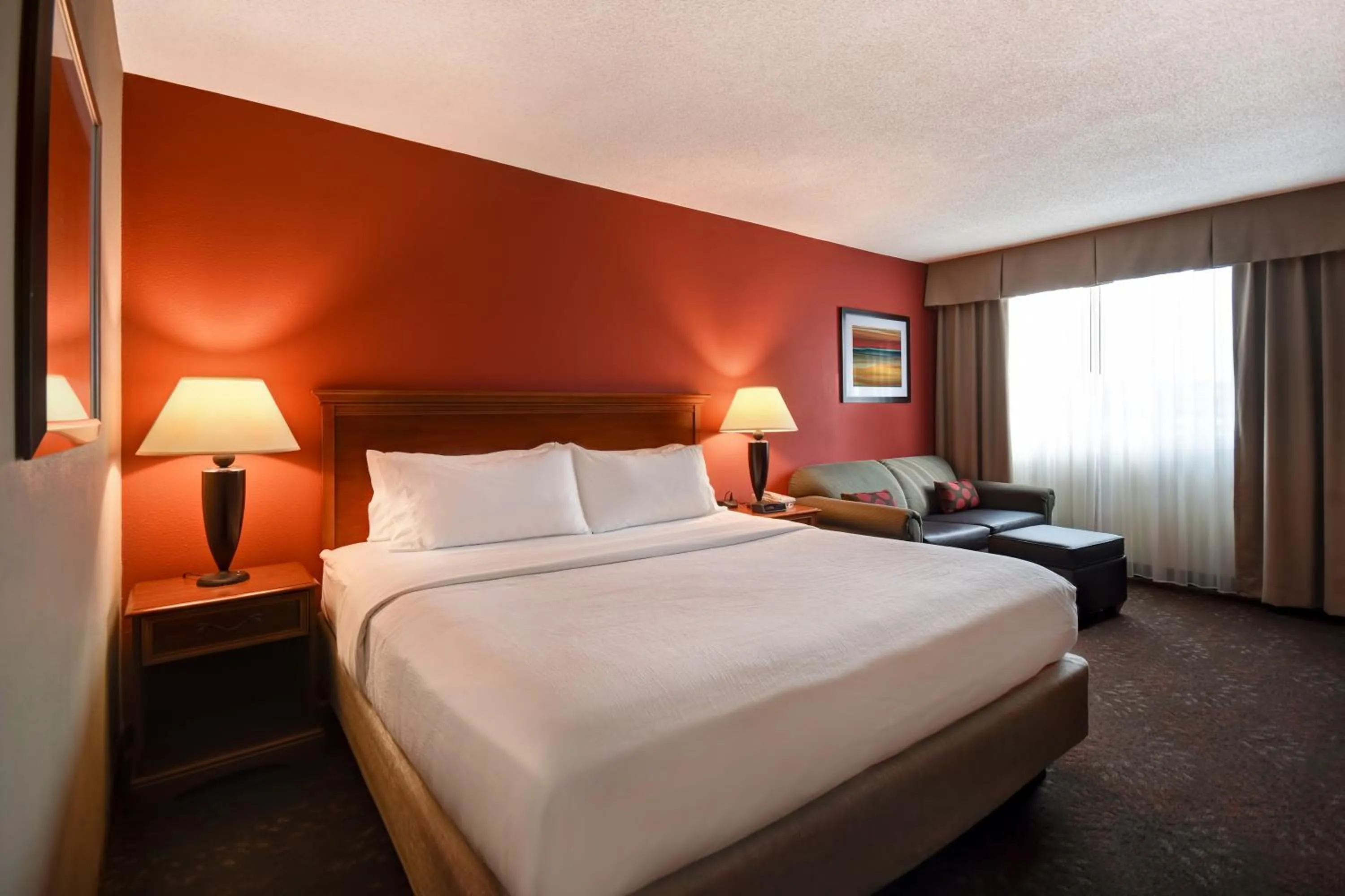 Standard King Room with Sofa Bed - Non-Smoking in Holiday Inn Cincinnati-Riverfront by IHG