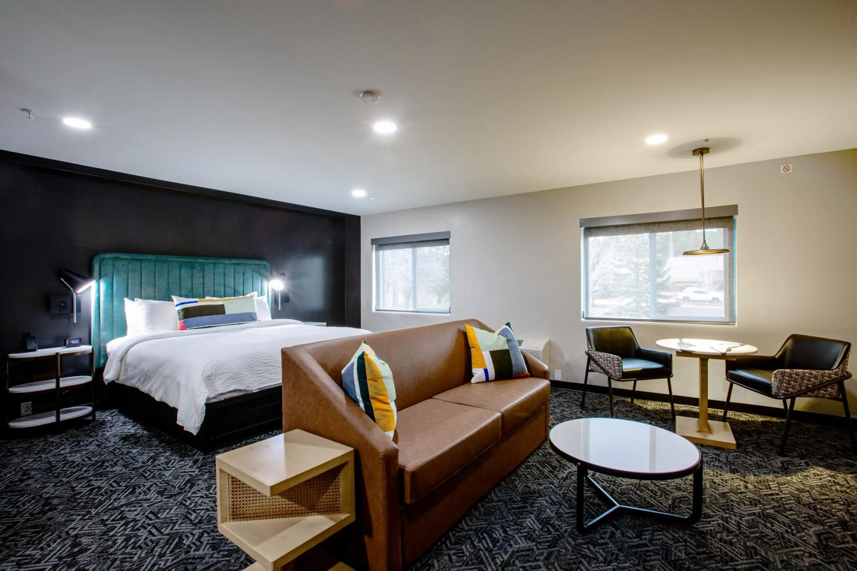 King Suite with Walk-In Shower in voco Flagstaff by IHG